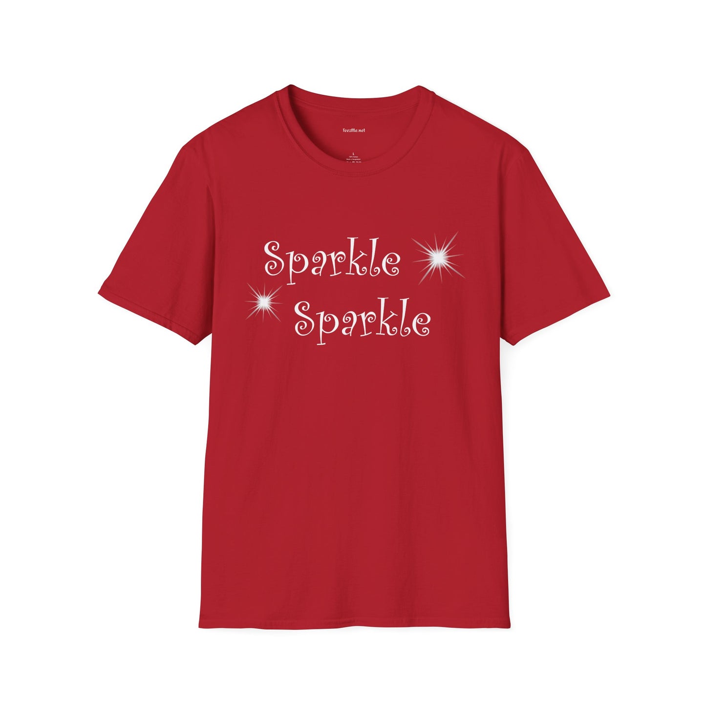 Sparkle Sparkle - Unisex Softstyle T-Shirt 100% Cotton Graphic