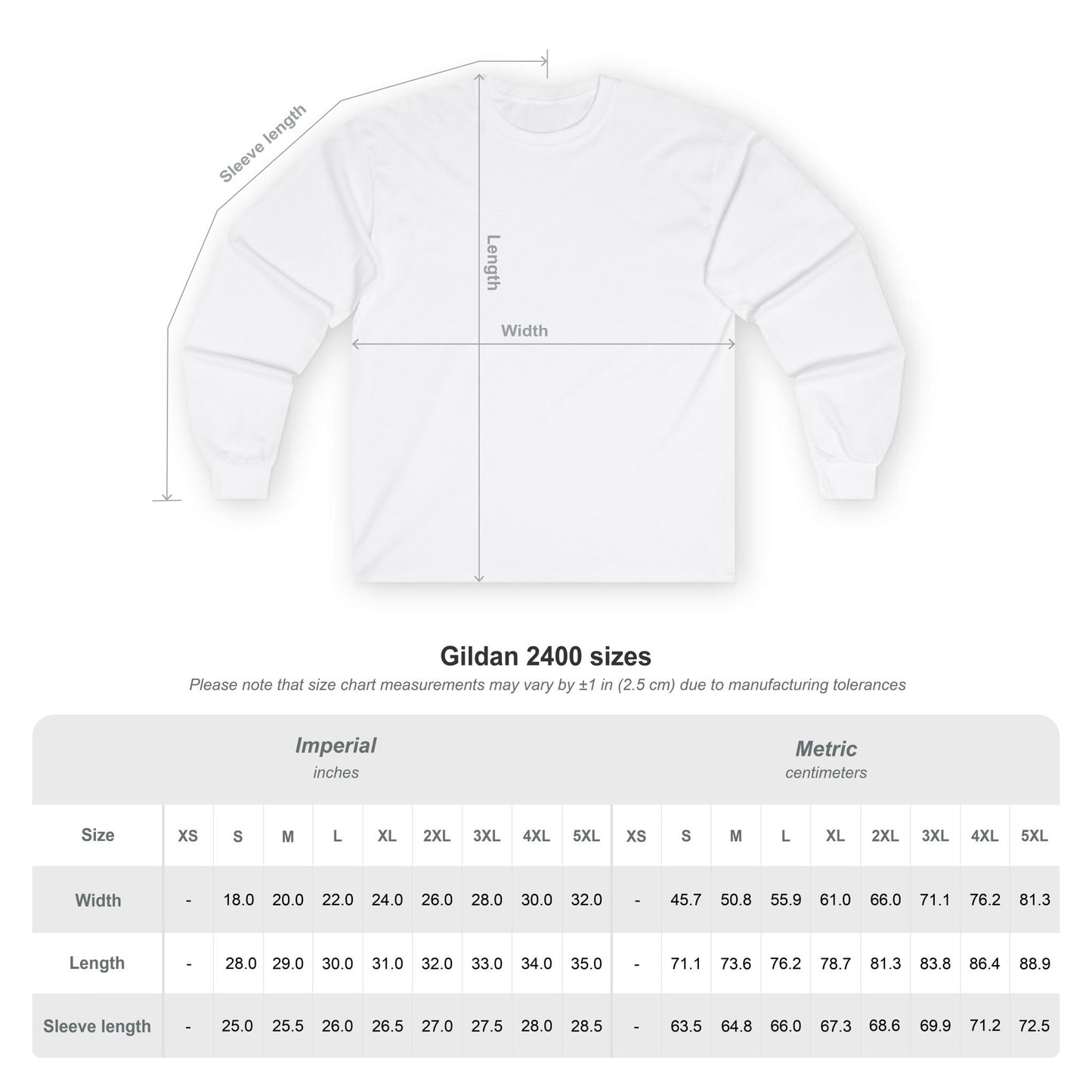 On the IDC list - Unisex Ultra Cotton Long Sleeve Tee