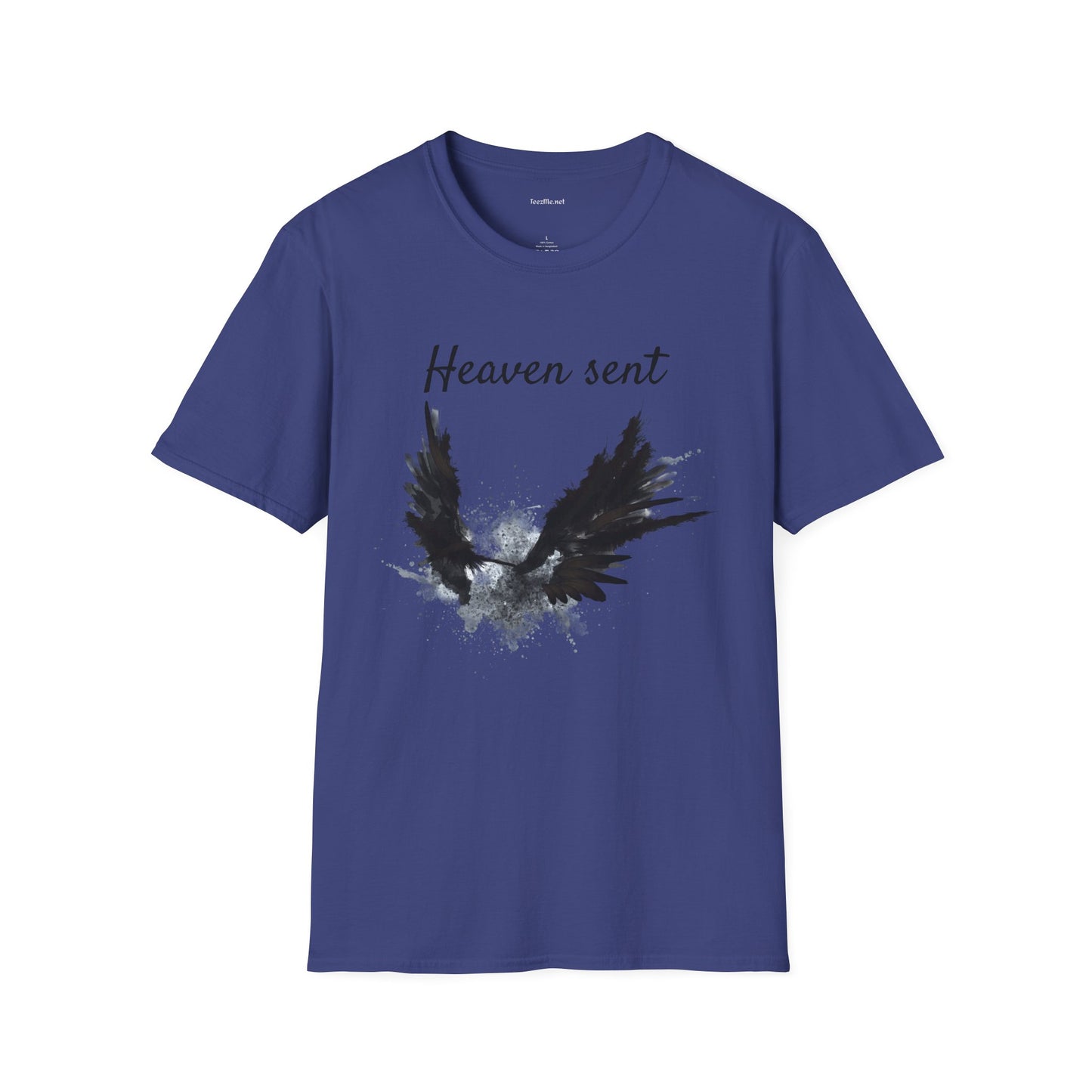 Heaven Sent - Unisex Softstyle T-Shirt 100% Cotton Graphic