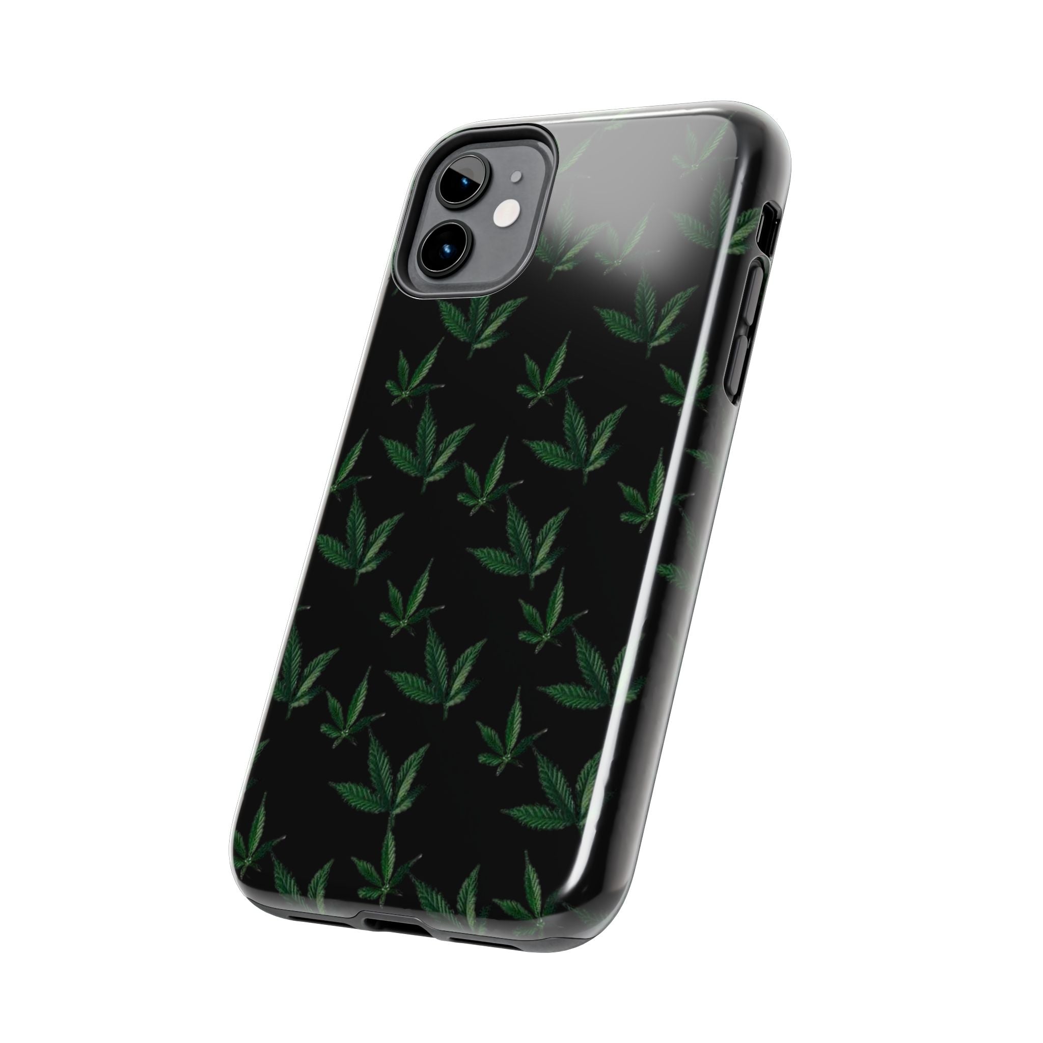 Weed Greed #420 Cell Phone Case Tough Phone Cases