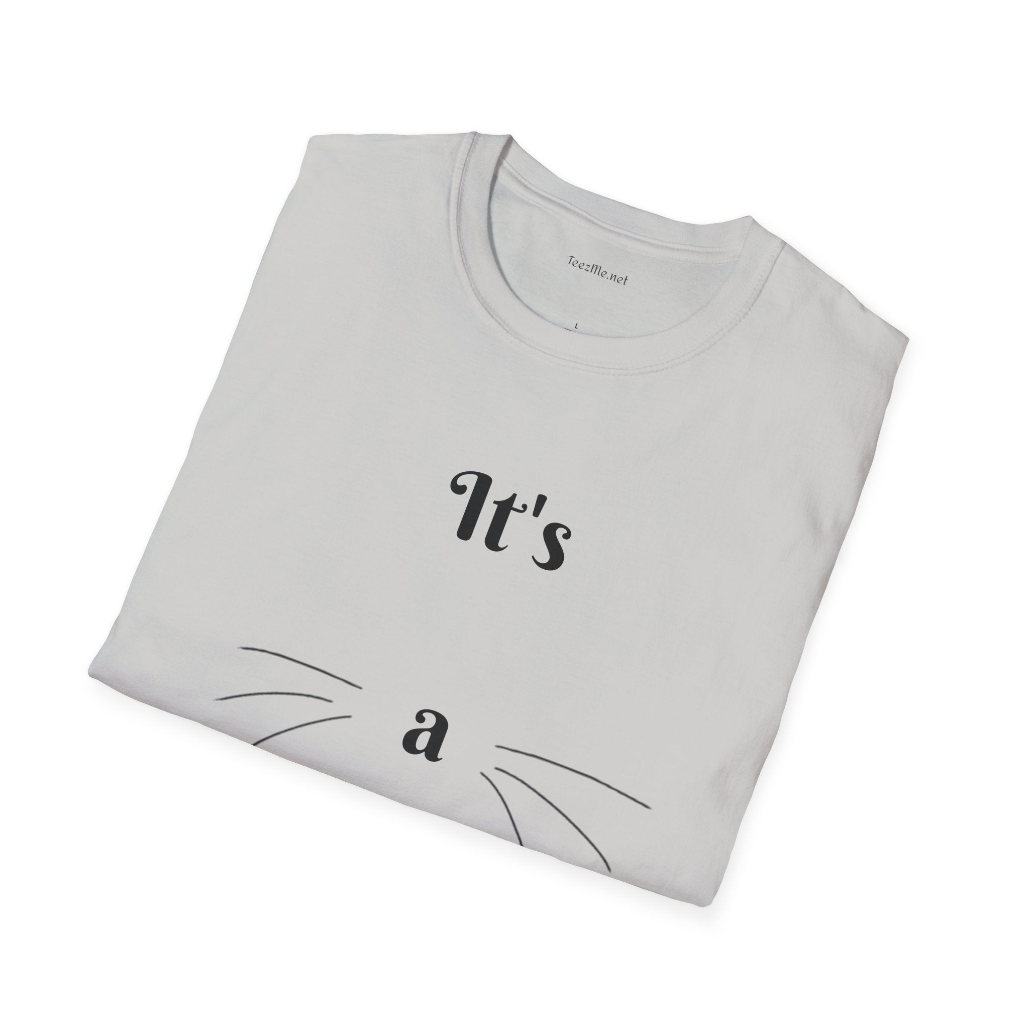 It's a vibe - Unisex Softstyle T-Shirt 100% Cotton Graphic