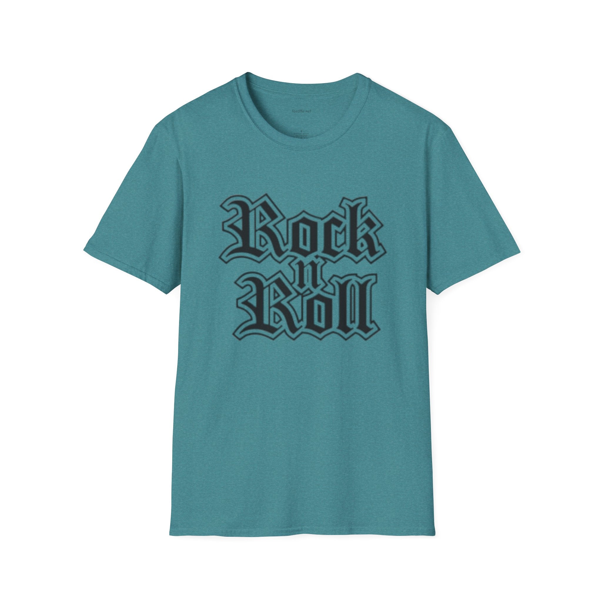 Rock n Roll Graphic T-Shirt — Vintage Gothic Band Tee