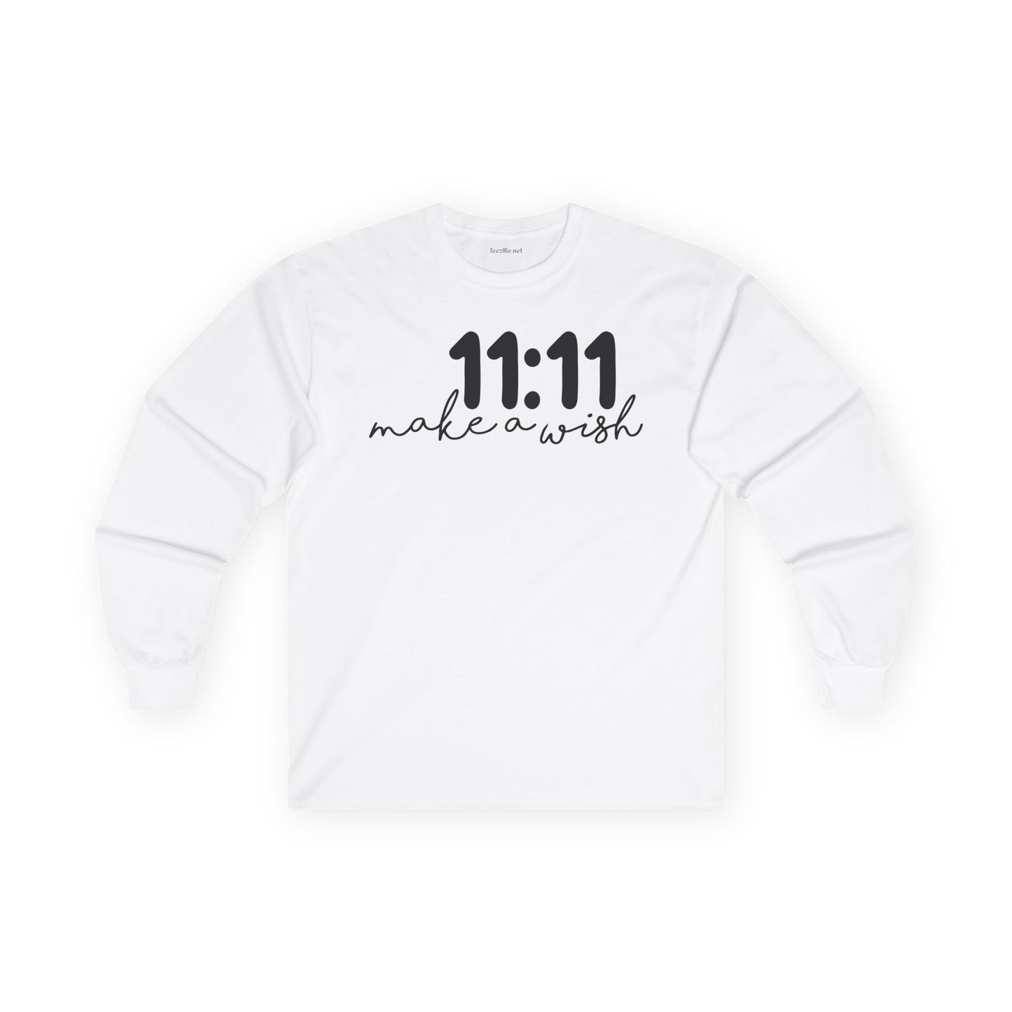 11:11 Make a Wish Unisex Ultra Cotton Long Sleeve Tee