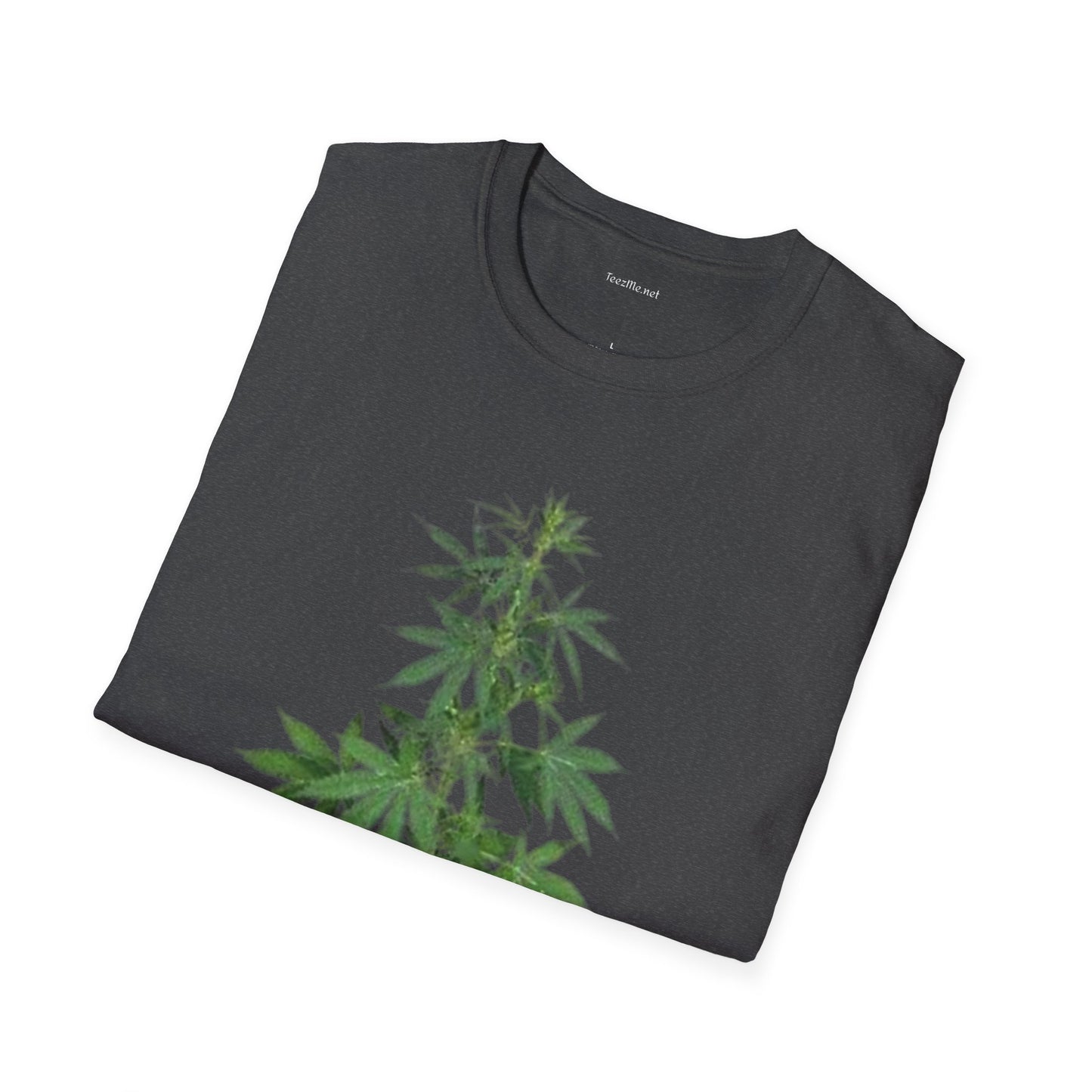 Weed Plant - nisex Softstyle T-Shirt 100% Cotton Graphic