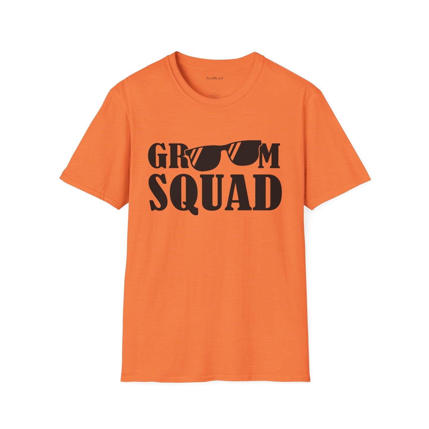 Groom Squad Unisex Softstyle T-Shirt 100% Cotton Graphic Bridal Party
