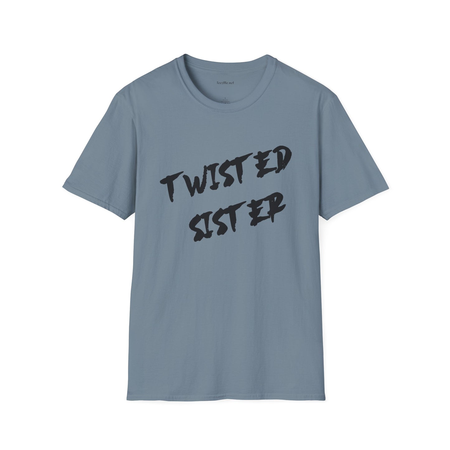 Twisted Sister 03 Unisex SoftStyle T-Shirt 100% Cotton
