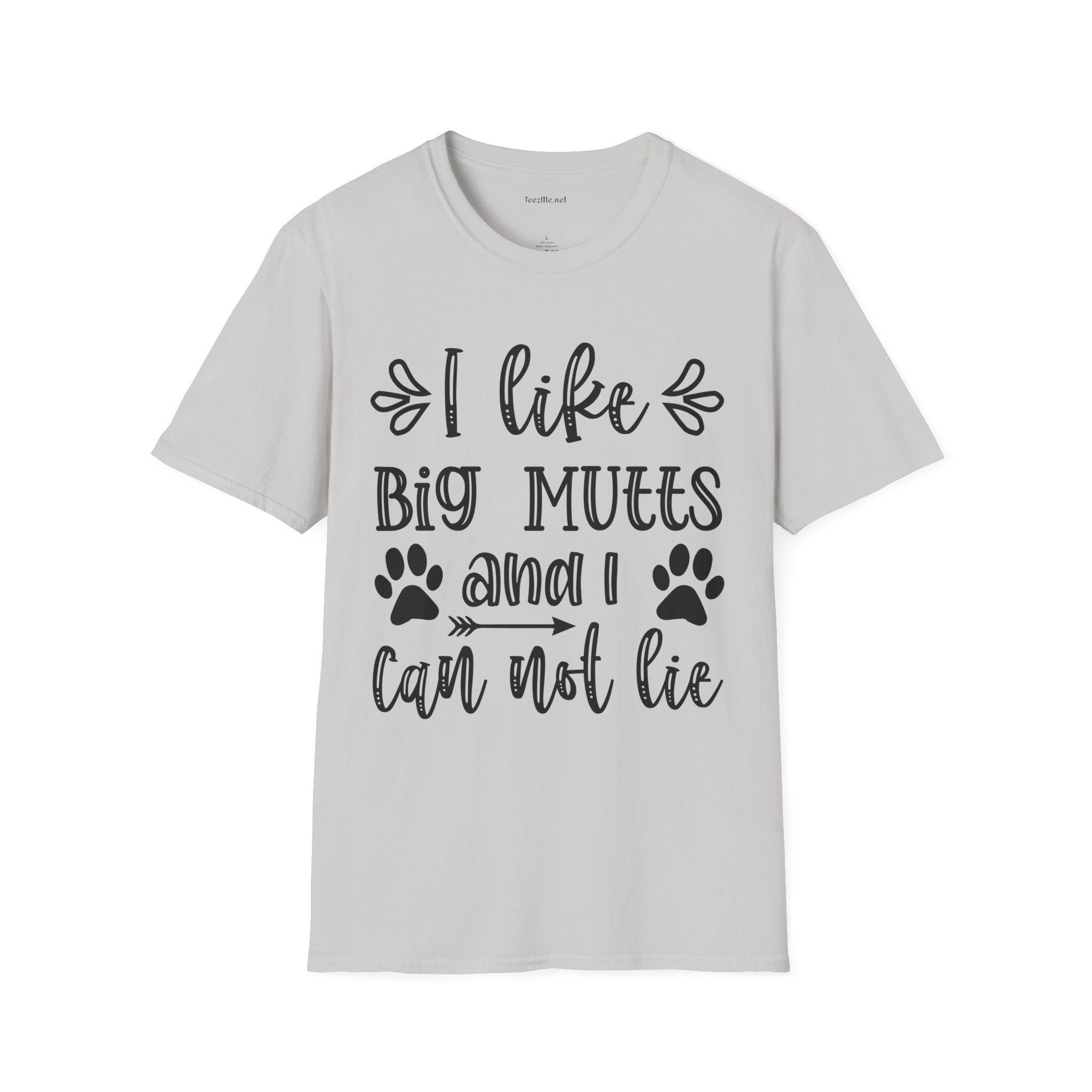 I Like Big Mutts And I Can Not Lie T-Shirt — Funny Dog Lover Tee