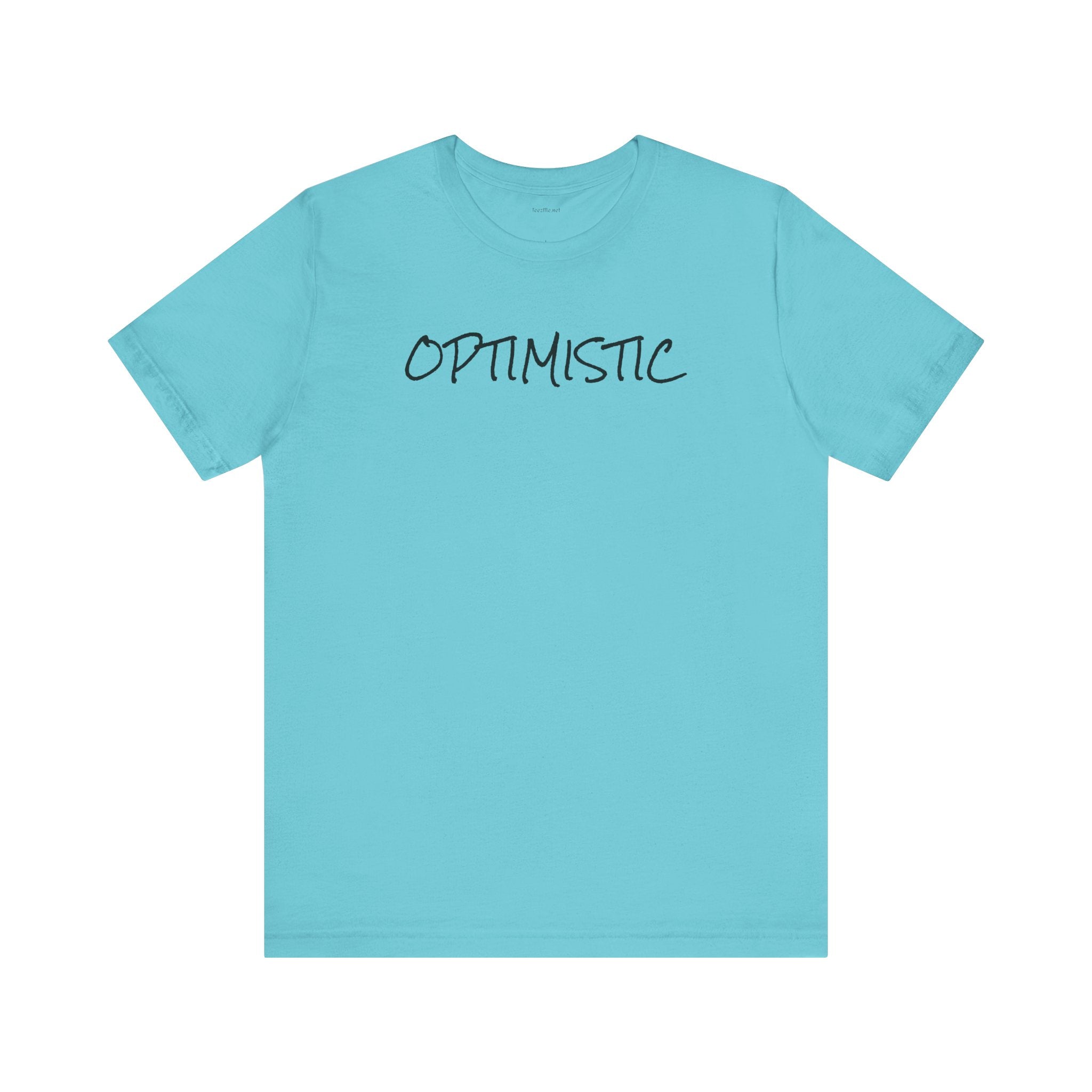 OPTIMISTIC - Unisex Jersey Short Sleeve Tee