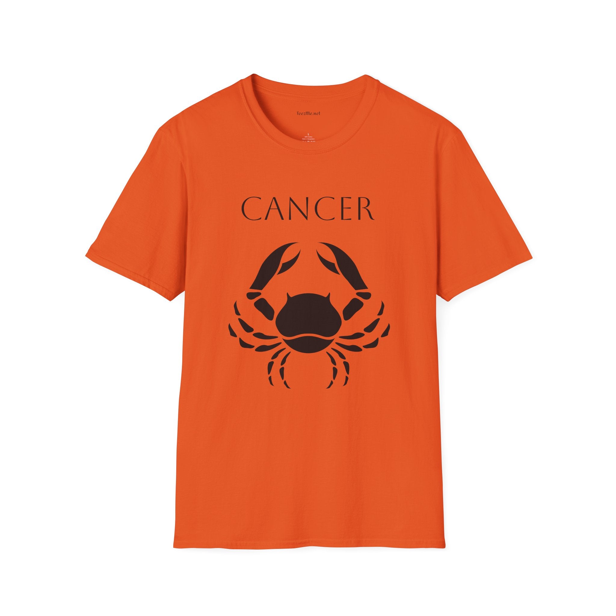 CANCER - Unisex Softstyle T-Shirt 100% Cotton Graphic