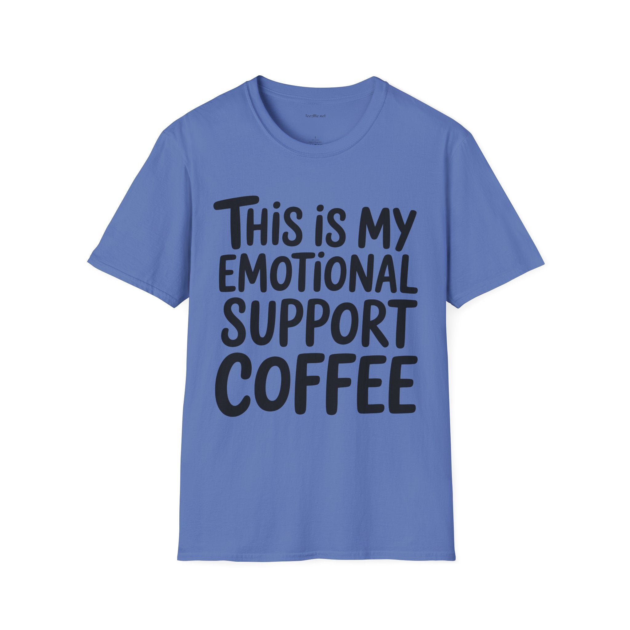 Emotional Support Coffee T-Shirt