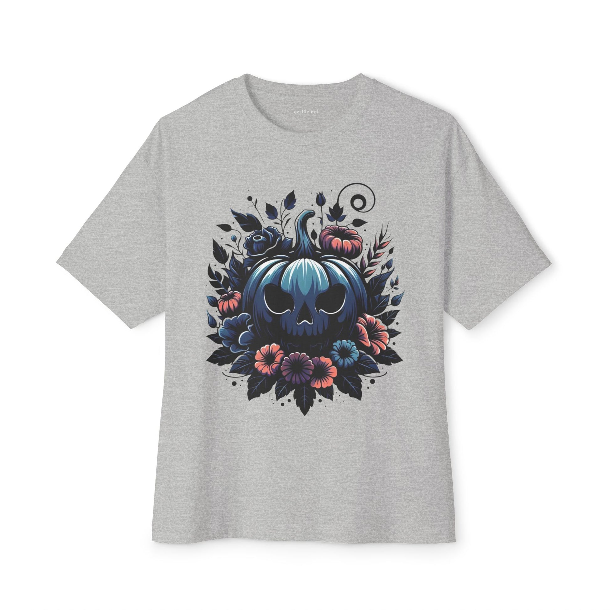 Goth Pumpkin3 - Unisex Oversized Boxy Tee