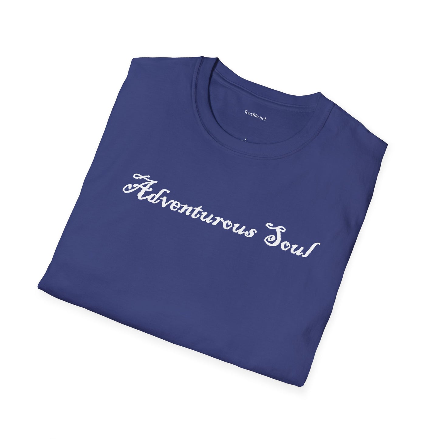 Adventurous Soul - Unisex Softstyle T-Shirt 100% Cotton Graphic