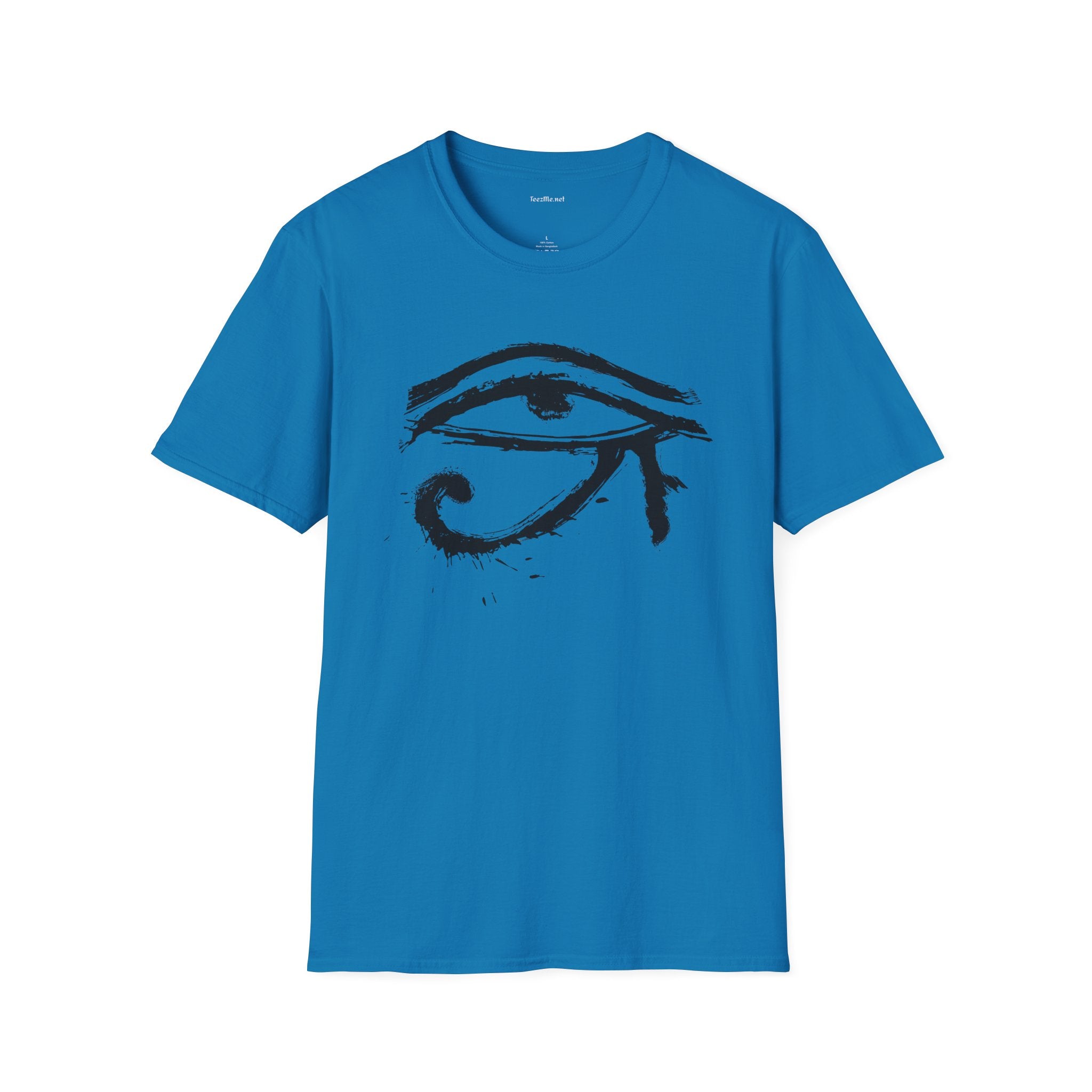 Mystical Eye - Unisex Softstyle T-Shirt 100% Cotton Graphic