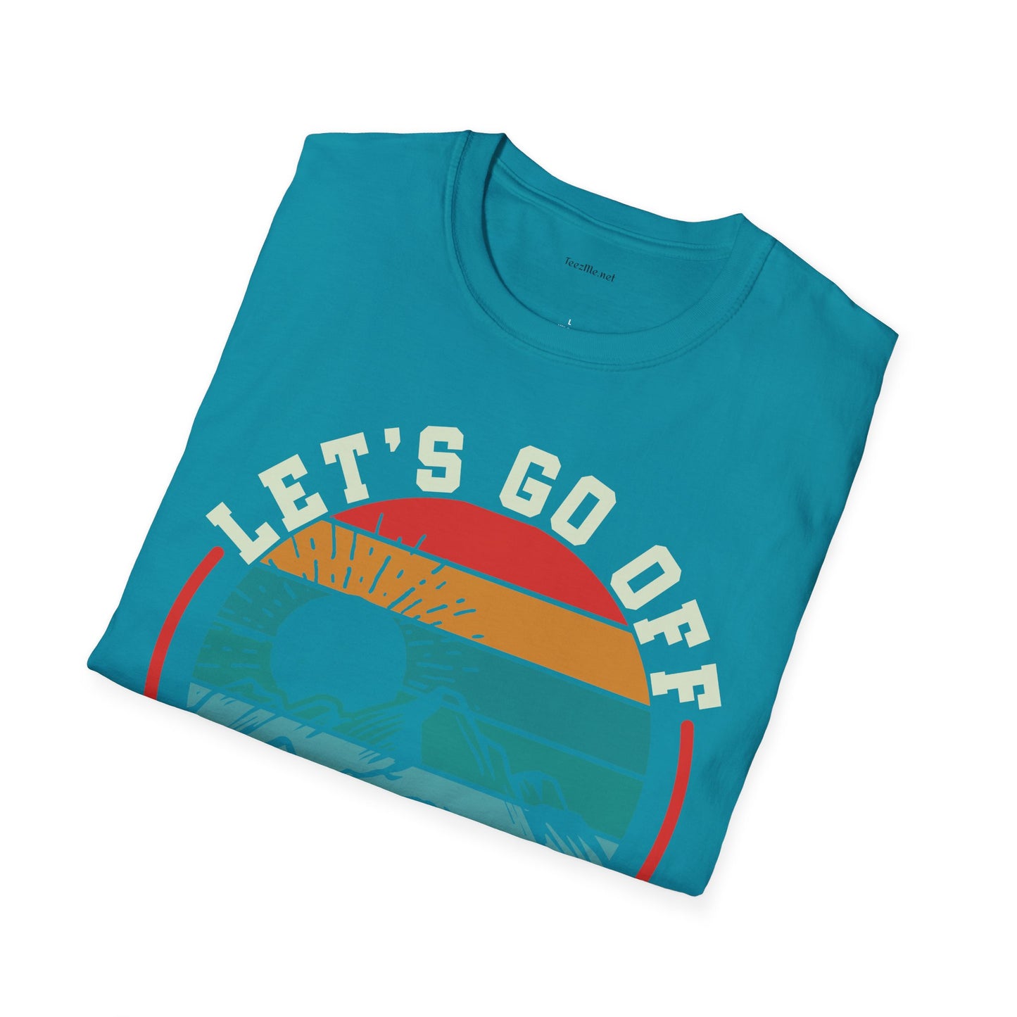 Off Grid - Unisex Softstyle T-Shirt 100% Cotton Graphic