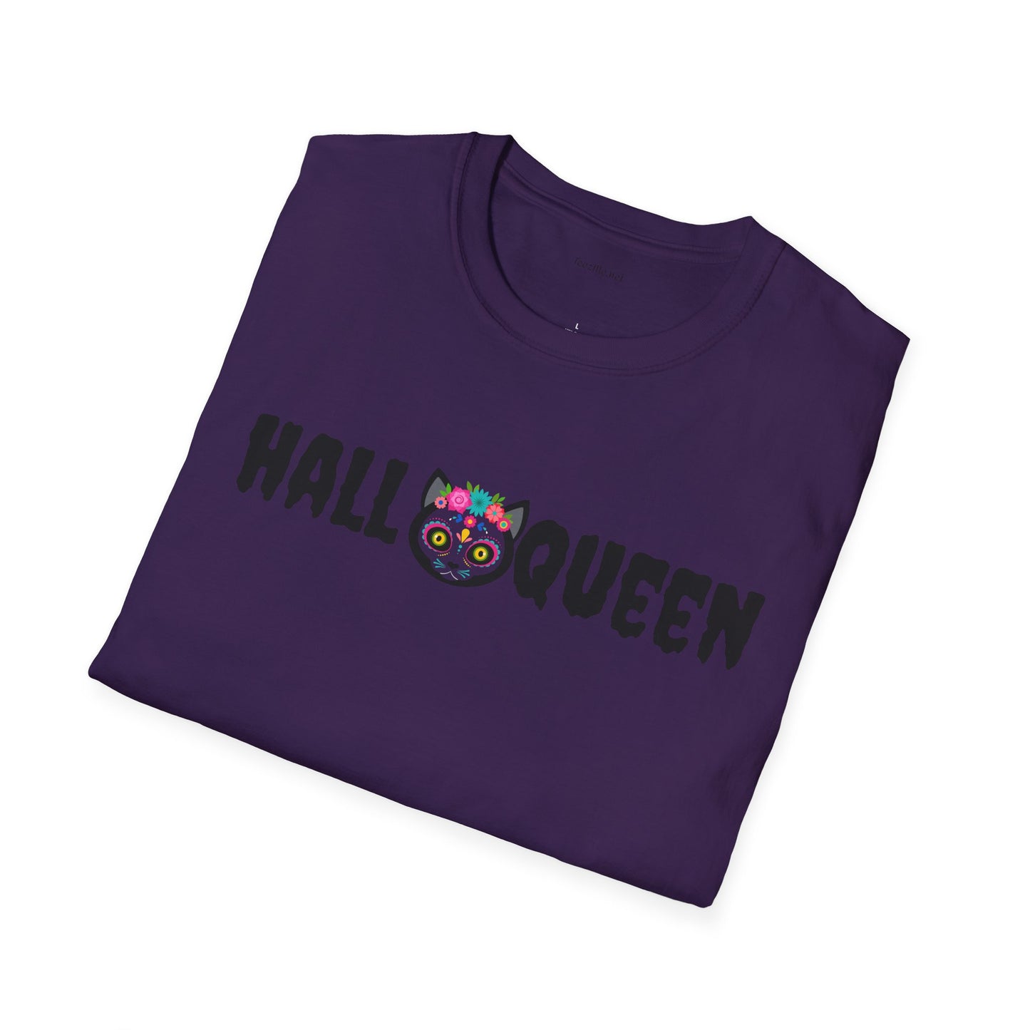 HalloQueen - Unisex Softstyle T-Shirt 100% Cotton Graphic