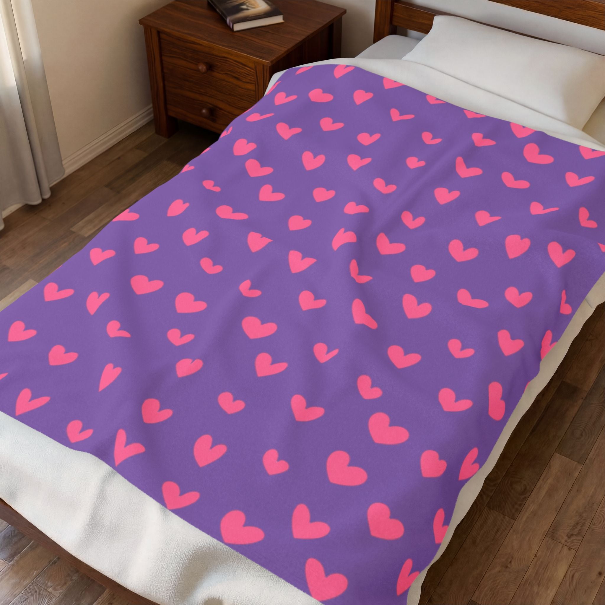 Sweet Dreams - Velveteen Plush Blanket