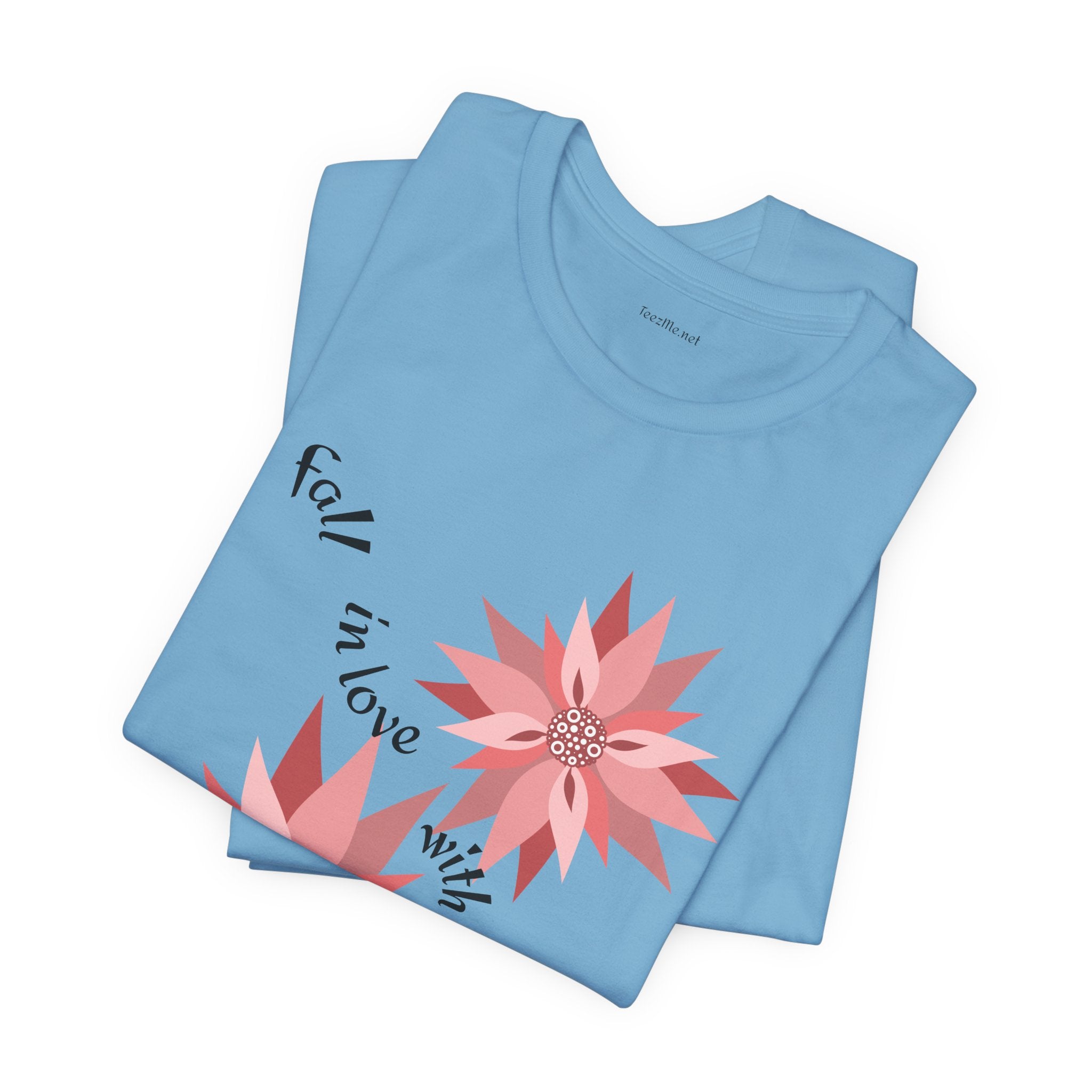 Fall in love with yourself - Unisex Jersey Short Sleeve Tee
