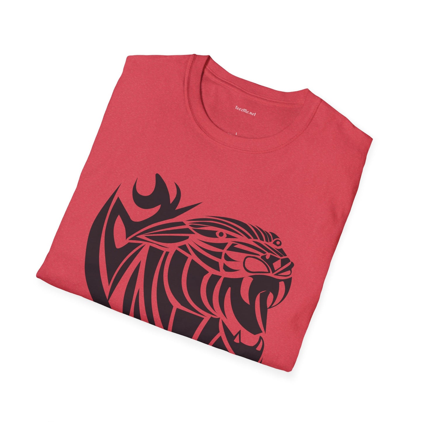 Panther Spirit - Unisex Softstyle T-Shirt 100% Cotton Graphic