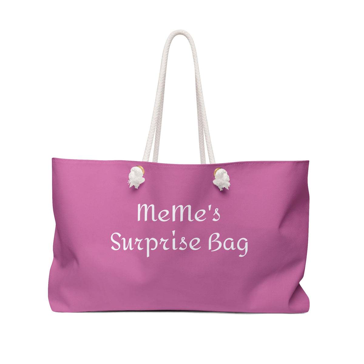MeMe's Surprise Bag - Weekender Bag