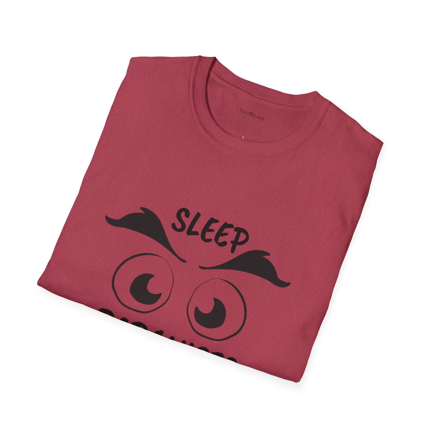 Sleep Paralysis - Unisex Softstyle T-Shirt 100% Cotton Graphic