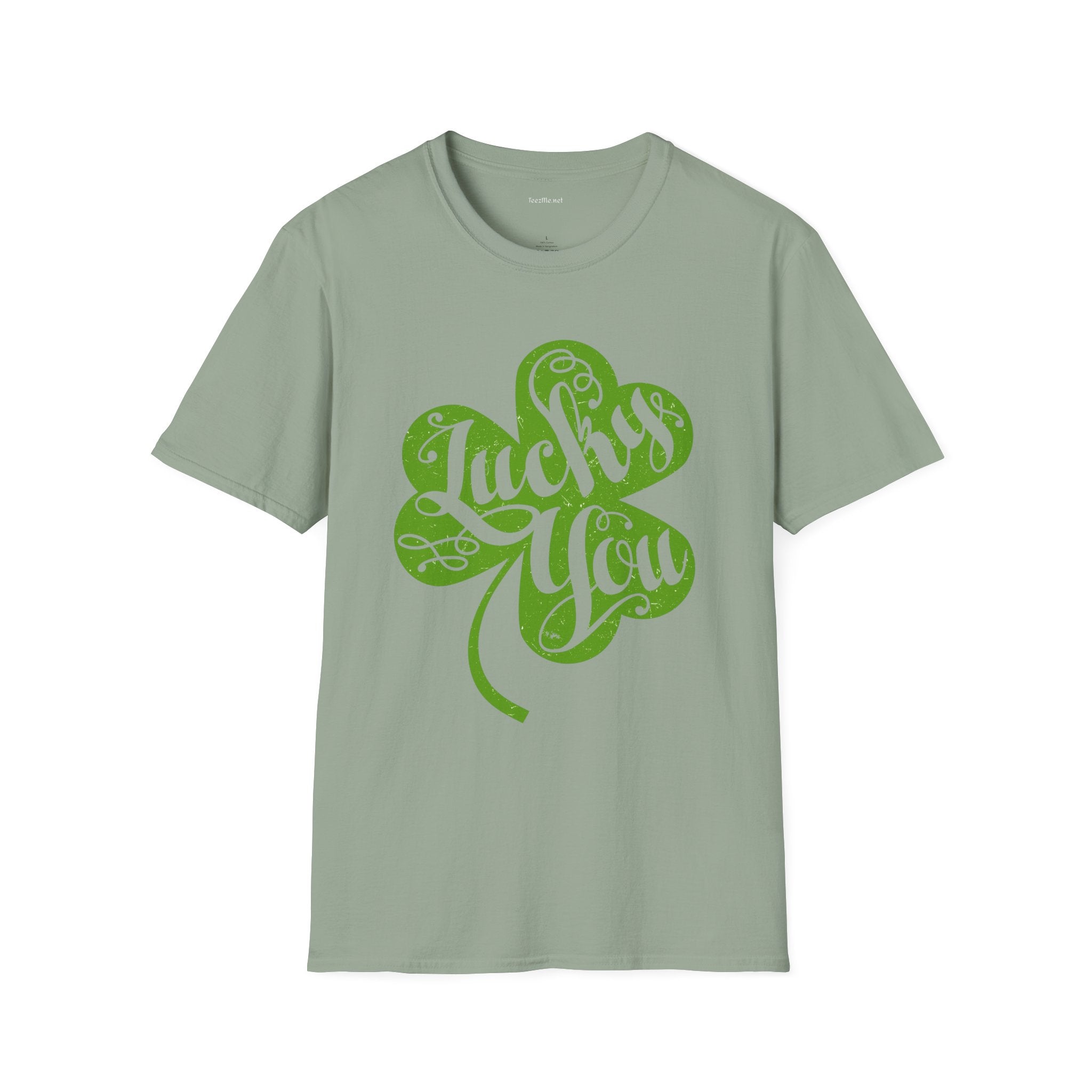 Lucky You - Unisex Softstyle T-Shirt 100% Cotton Graphic