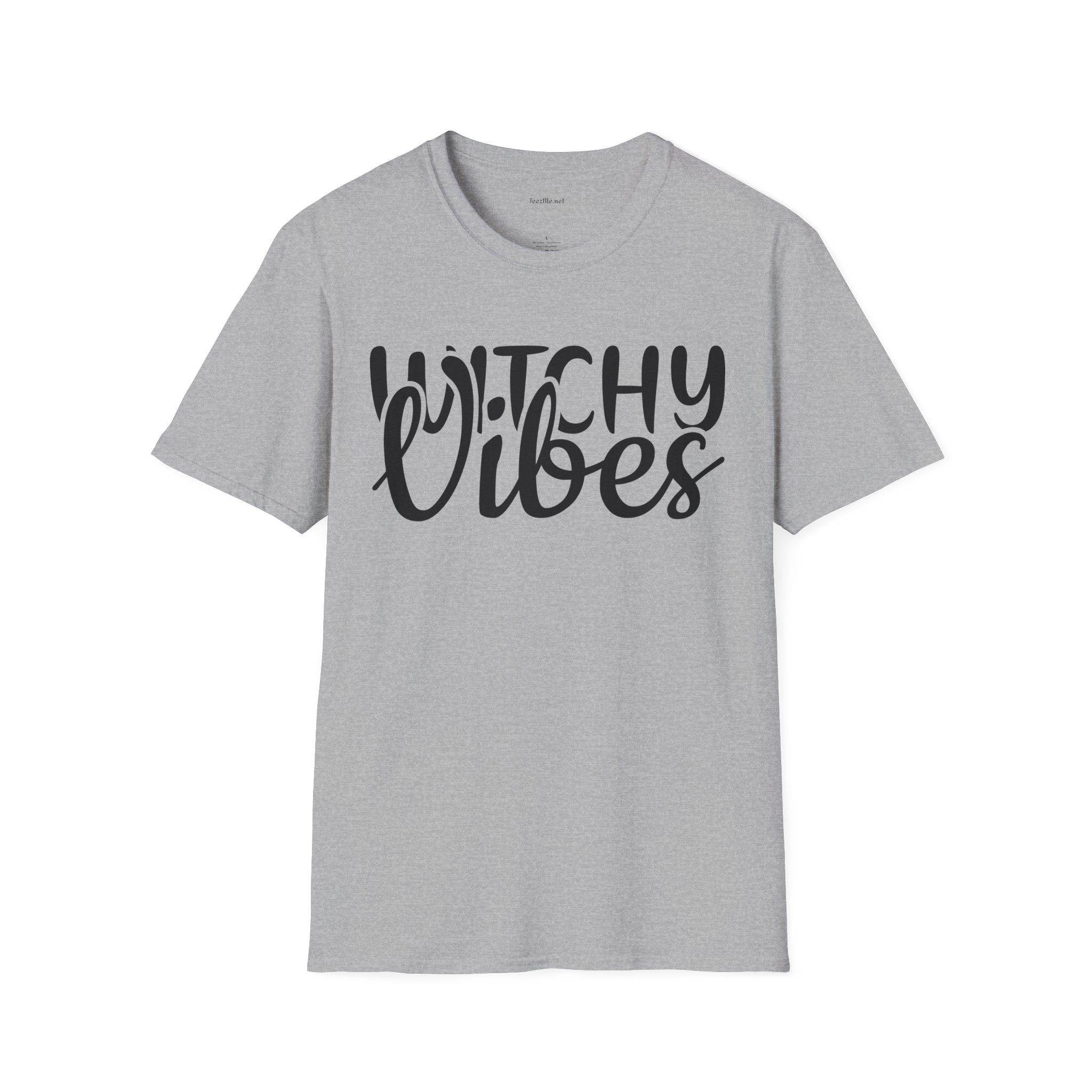 Witchy Vibes T-Shirt — Graphic Tee for Spooky, Mystical Style