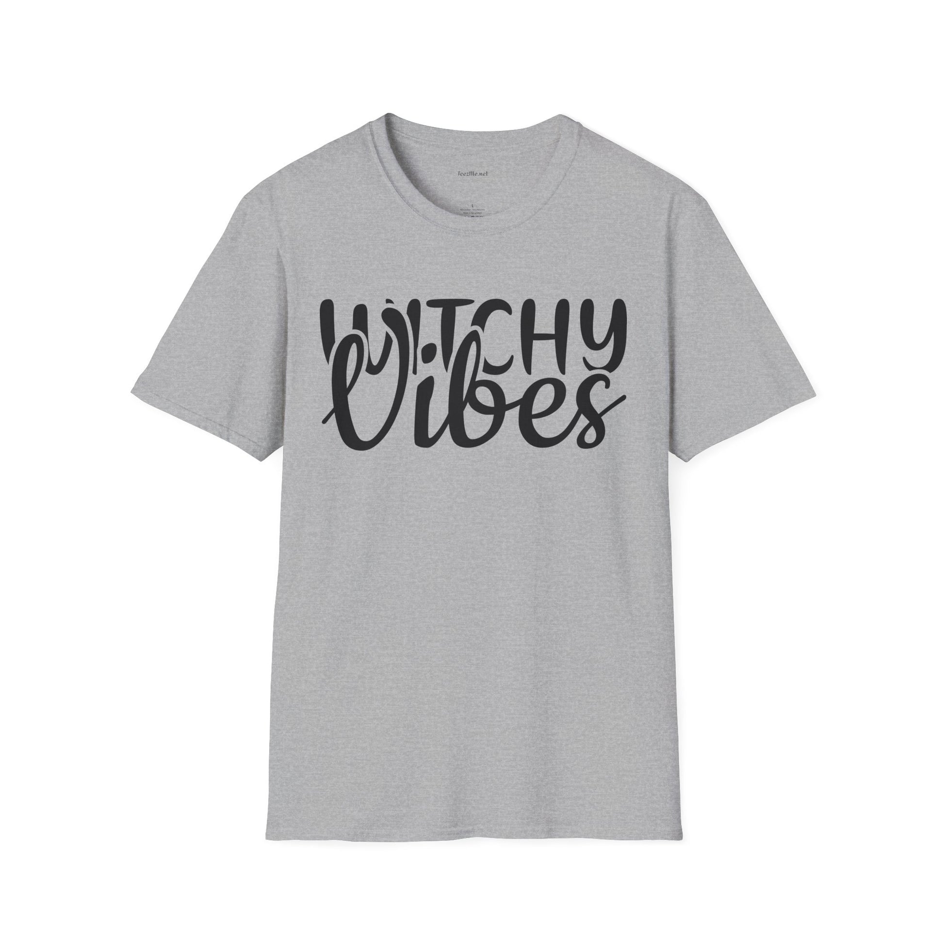 Witchy Vibes T-Shirt — Graphic Tee for Spooky, Mystical Style