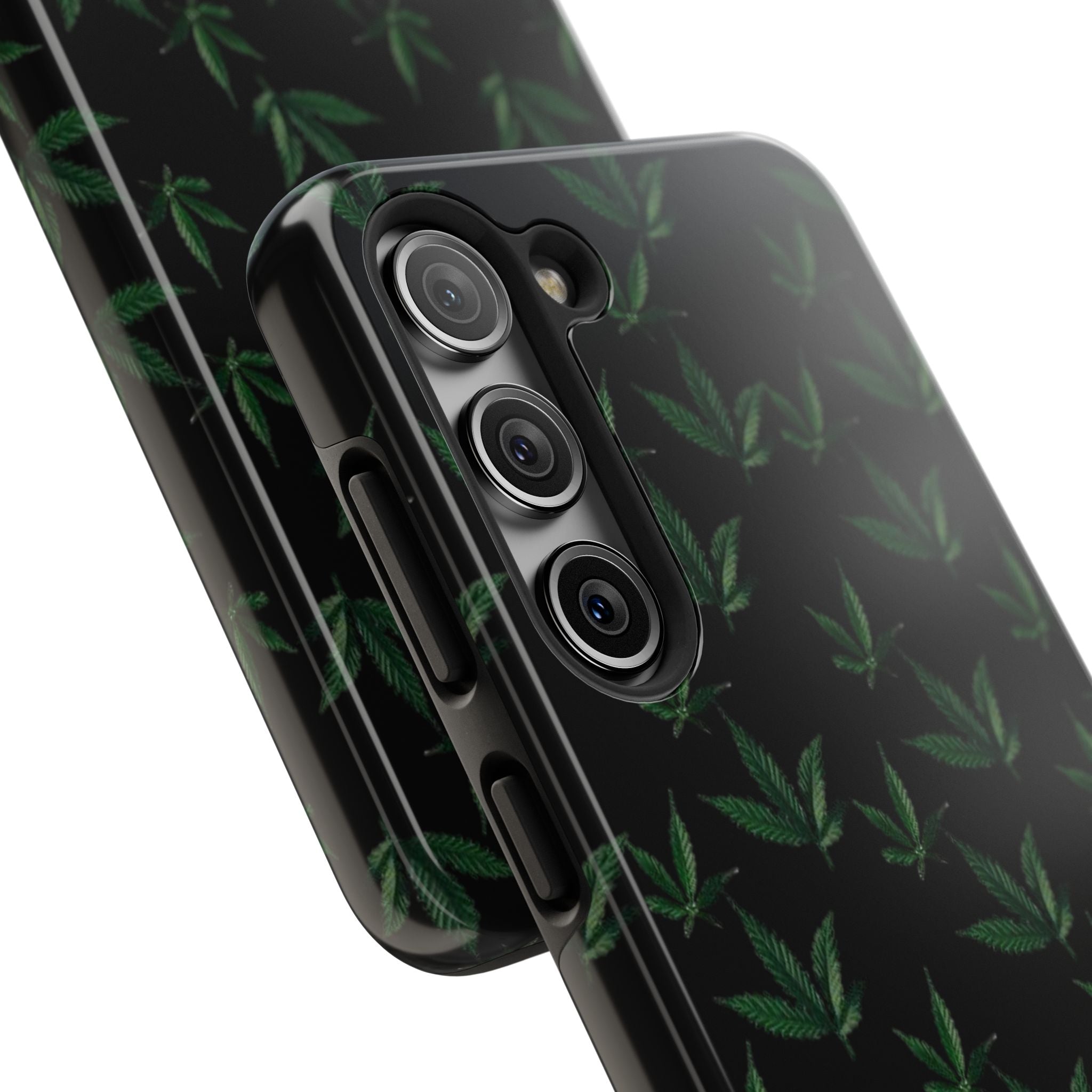 Weed Greed #420 Cell Phone Case Tough Phone Cases