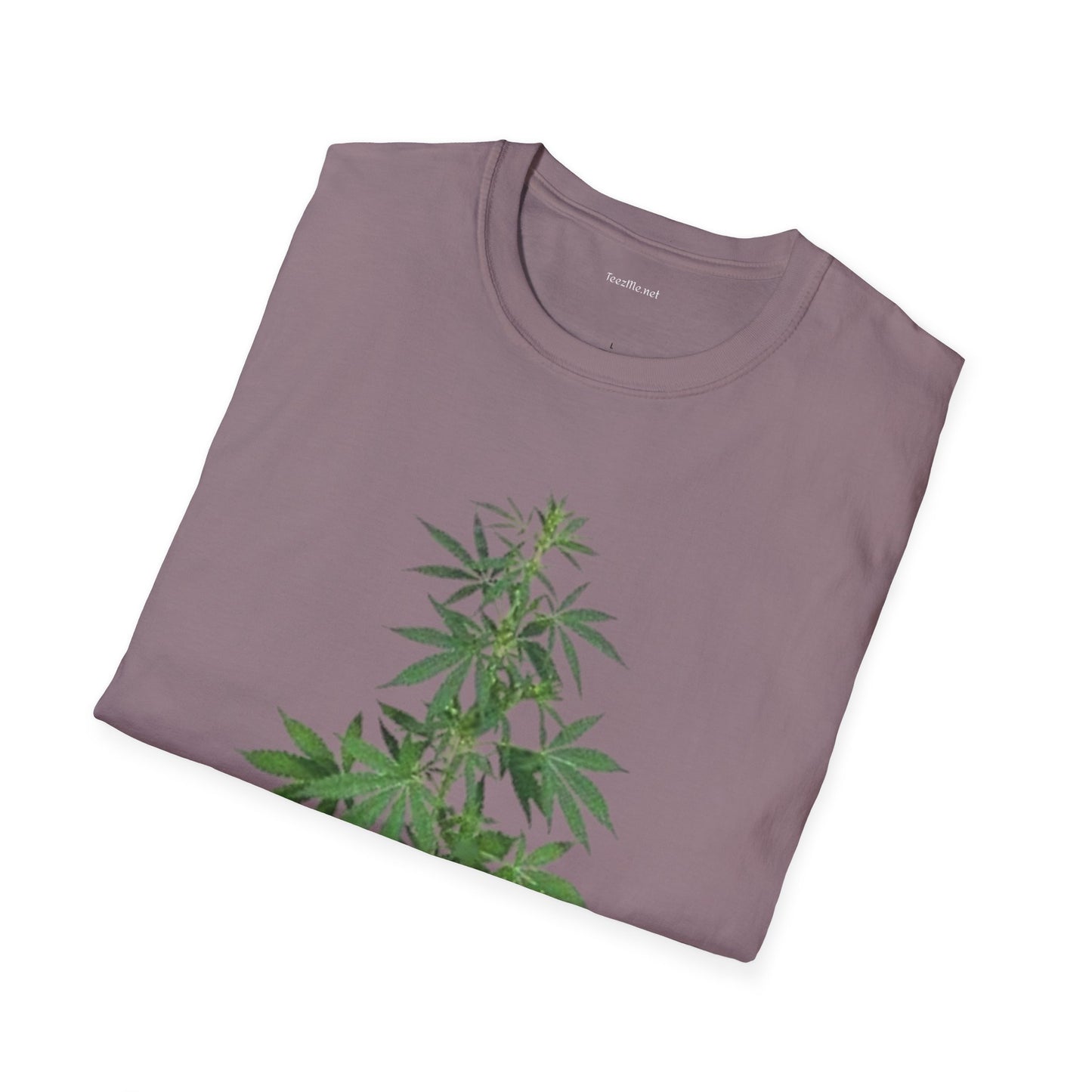 Weed Plant - nisex Softstyle T-Shirt 100% Cotton Graphic