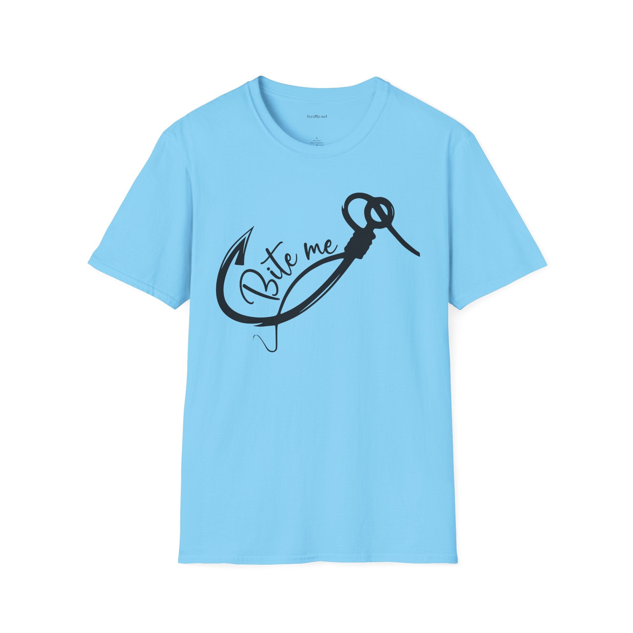 Bite Me  - Unisex Softstyle T-Shirt 100% Cotton Graphic