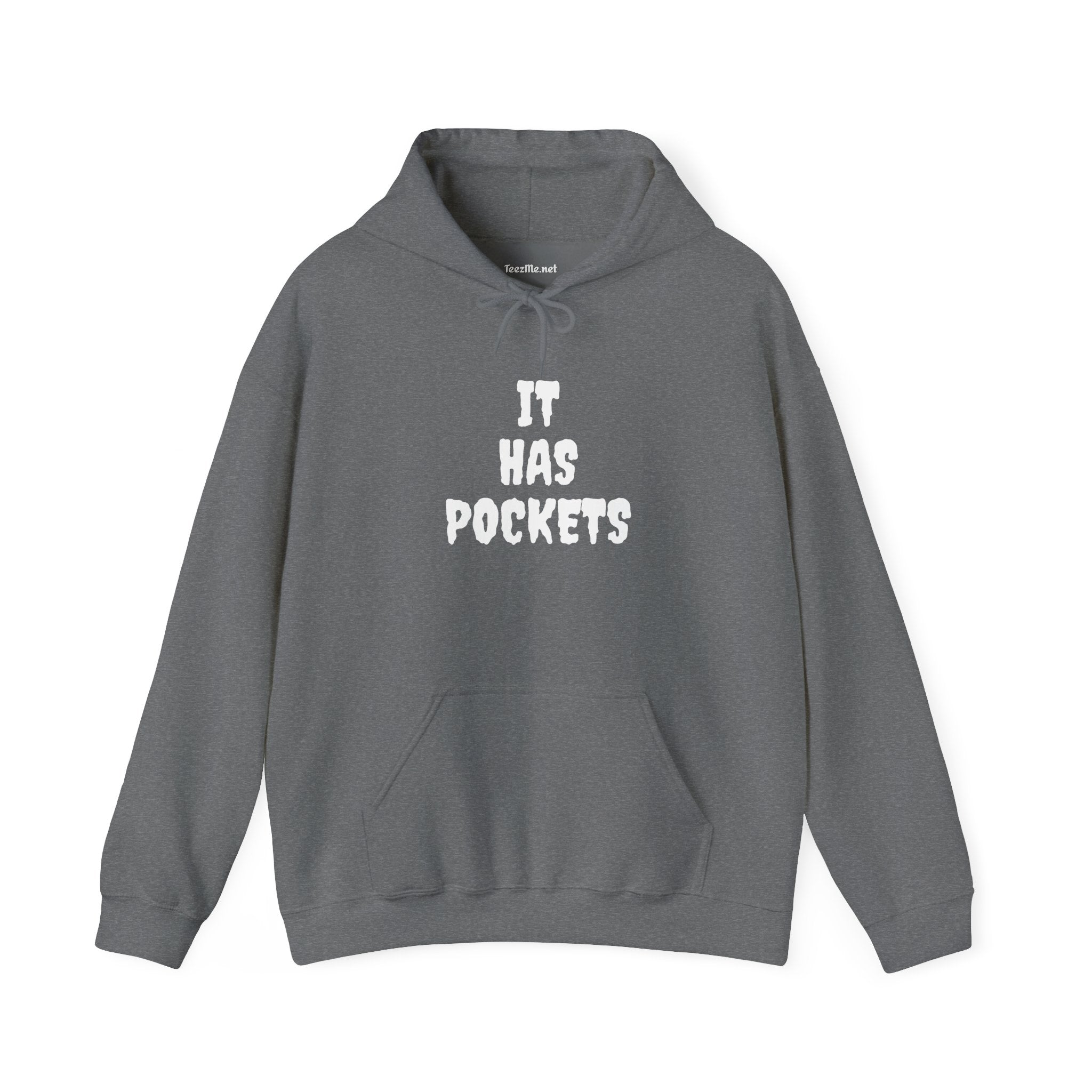 It Has Pockets - Unisex Heavy Blend™ Hooded Sweatshirt