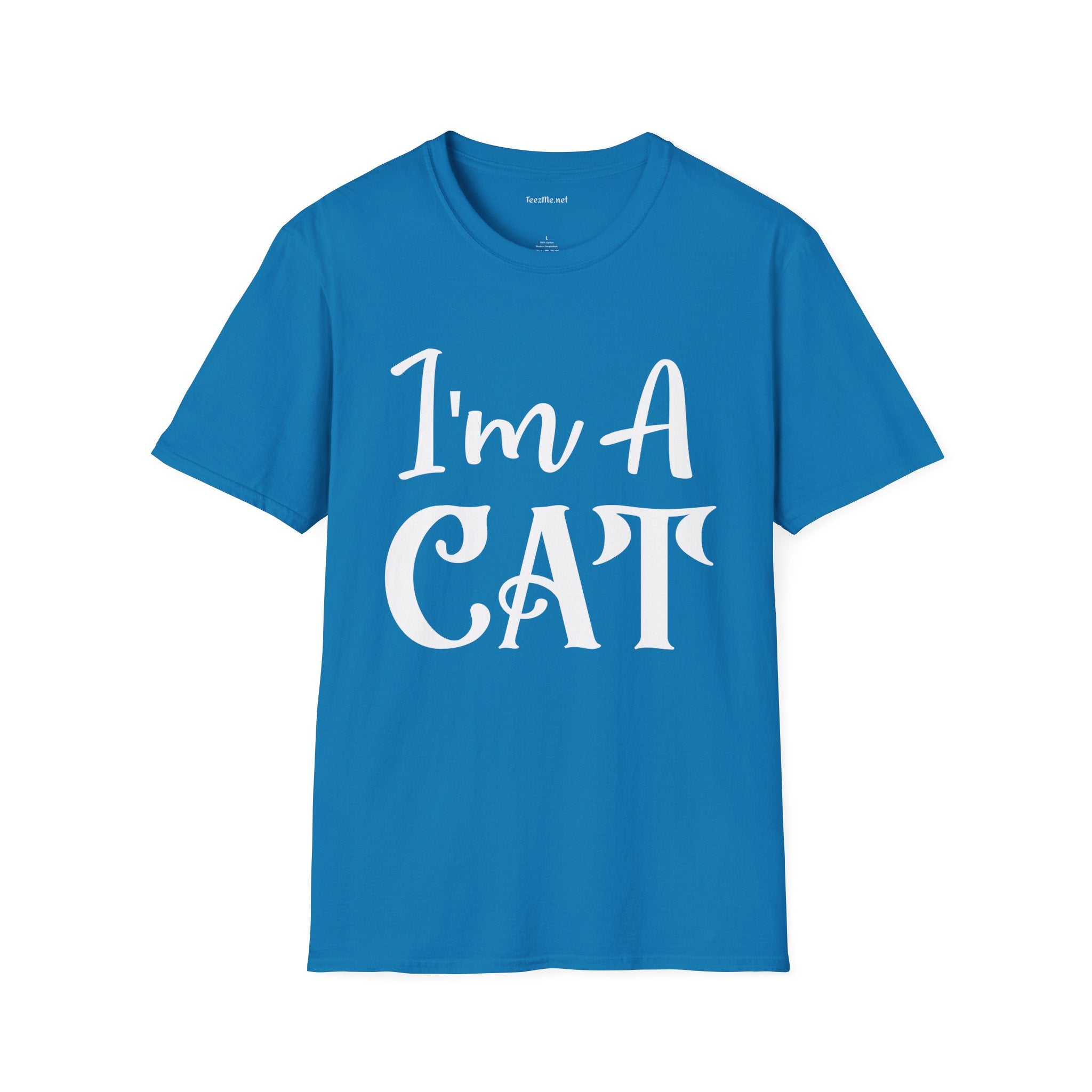 I'm A Cat T-Shirt — Cute Cat Lover Graphic Tee