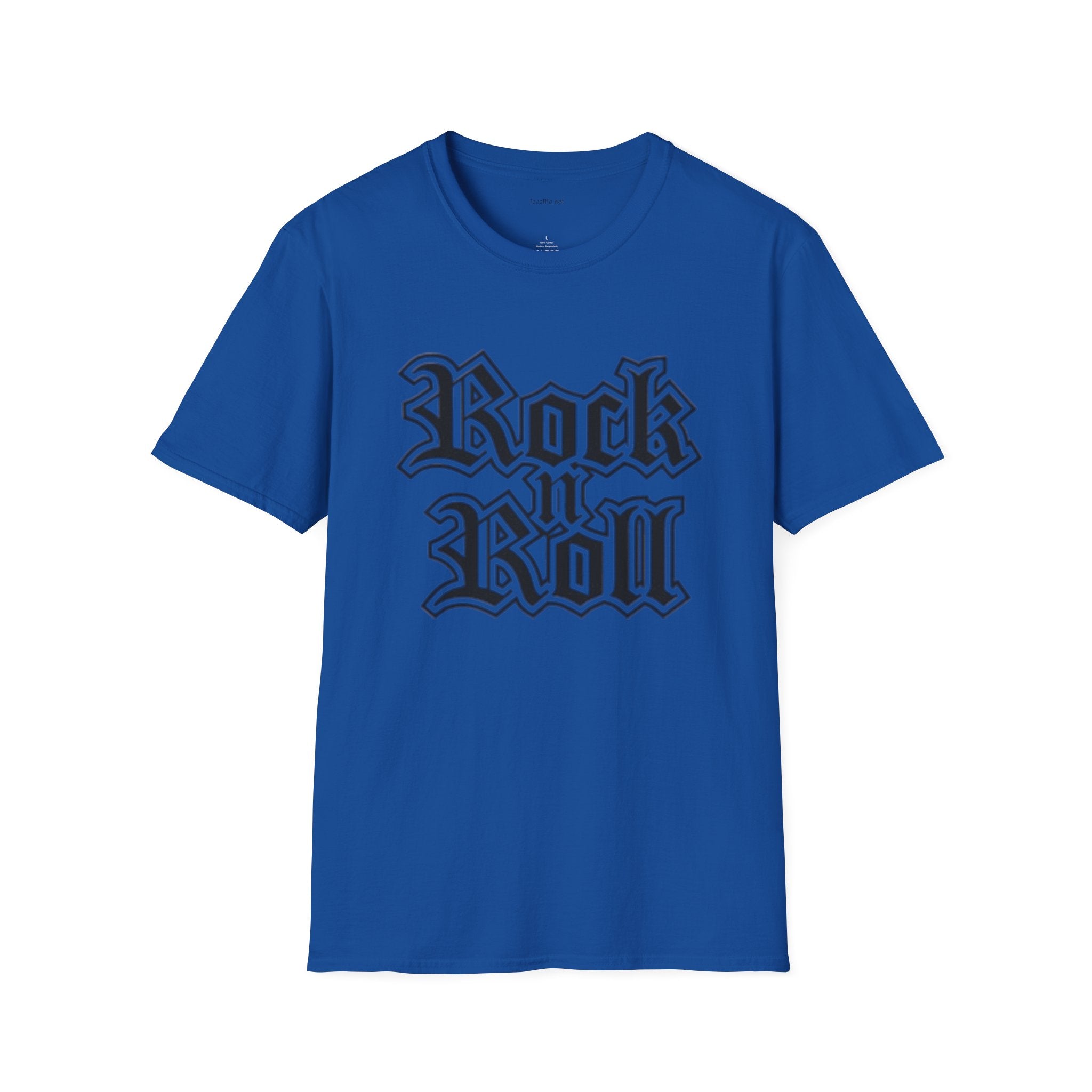 ROCK n ROLL - Unisex Softstyle T-Shirt 100% Cotton Graphic