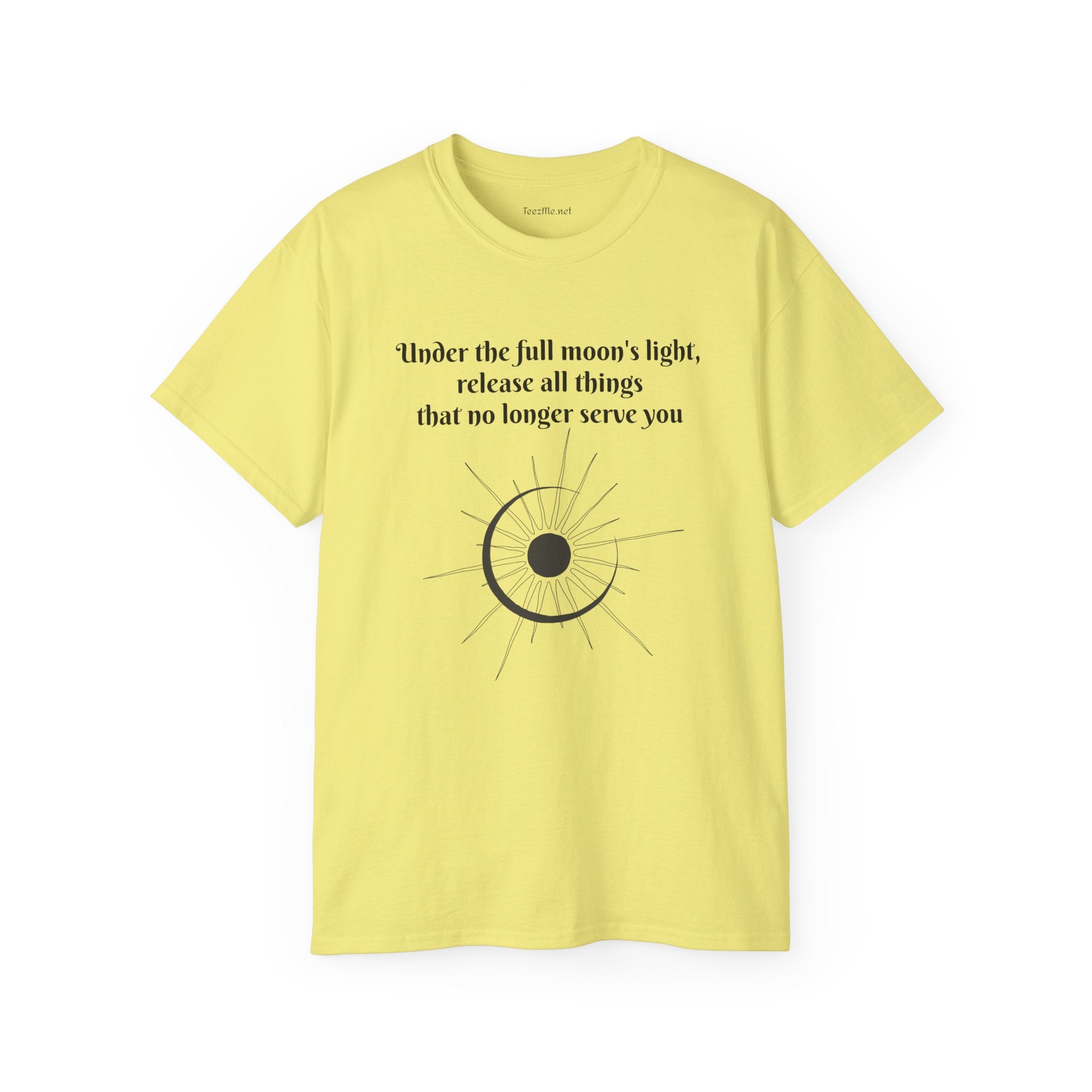 Under the full moon's - Unisex Ultra Cotton Tee