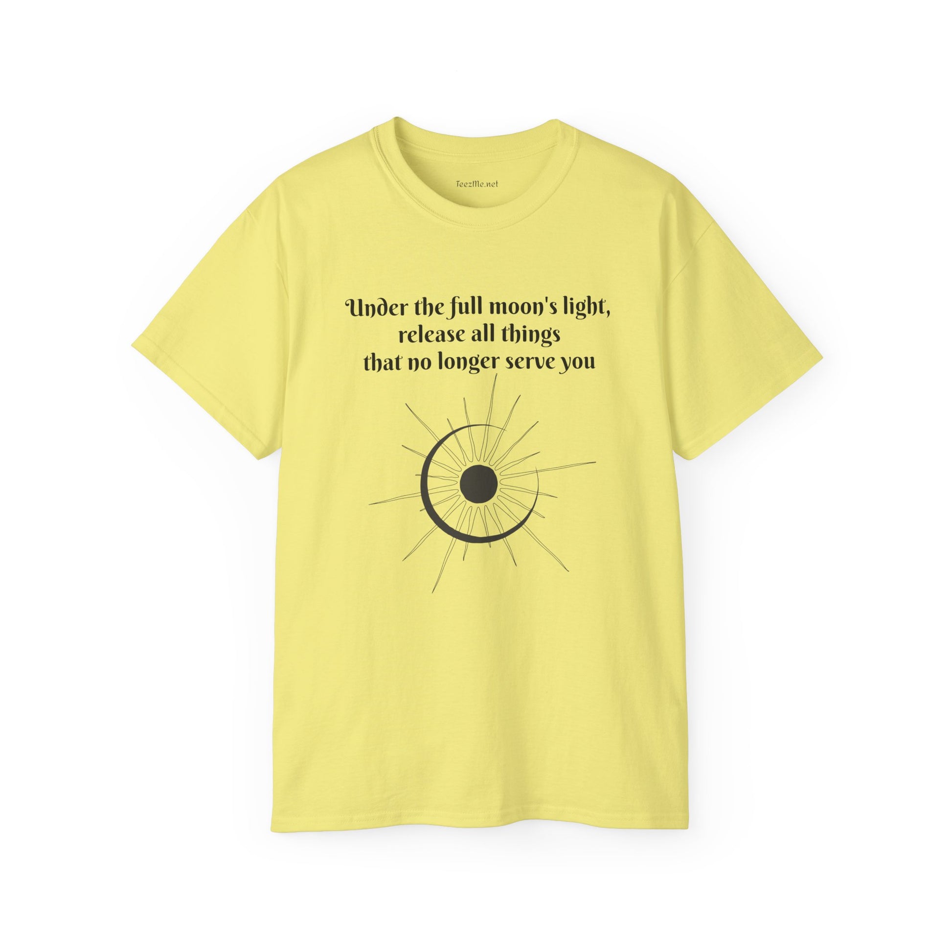 Under the full moon's - Unisex Ultra Cotton Tee