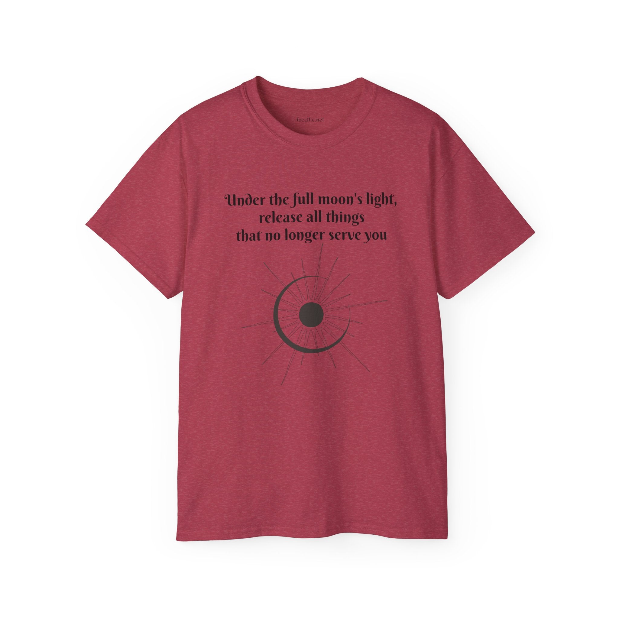 Under the full moon's - Unisex Ultra Cotton Tee