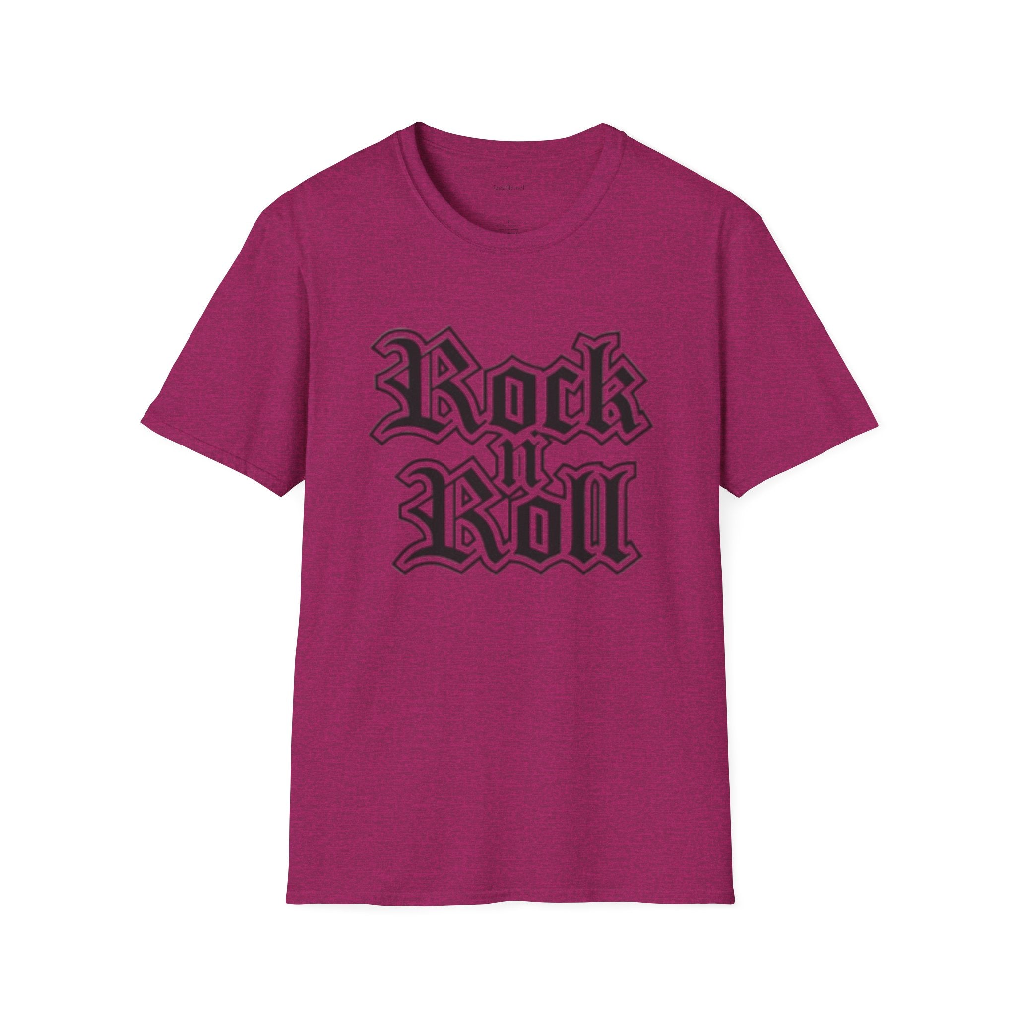 Rock n Roll Graphic T-Shirt — Vintage Gothic Band Tee