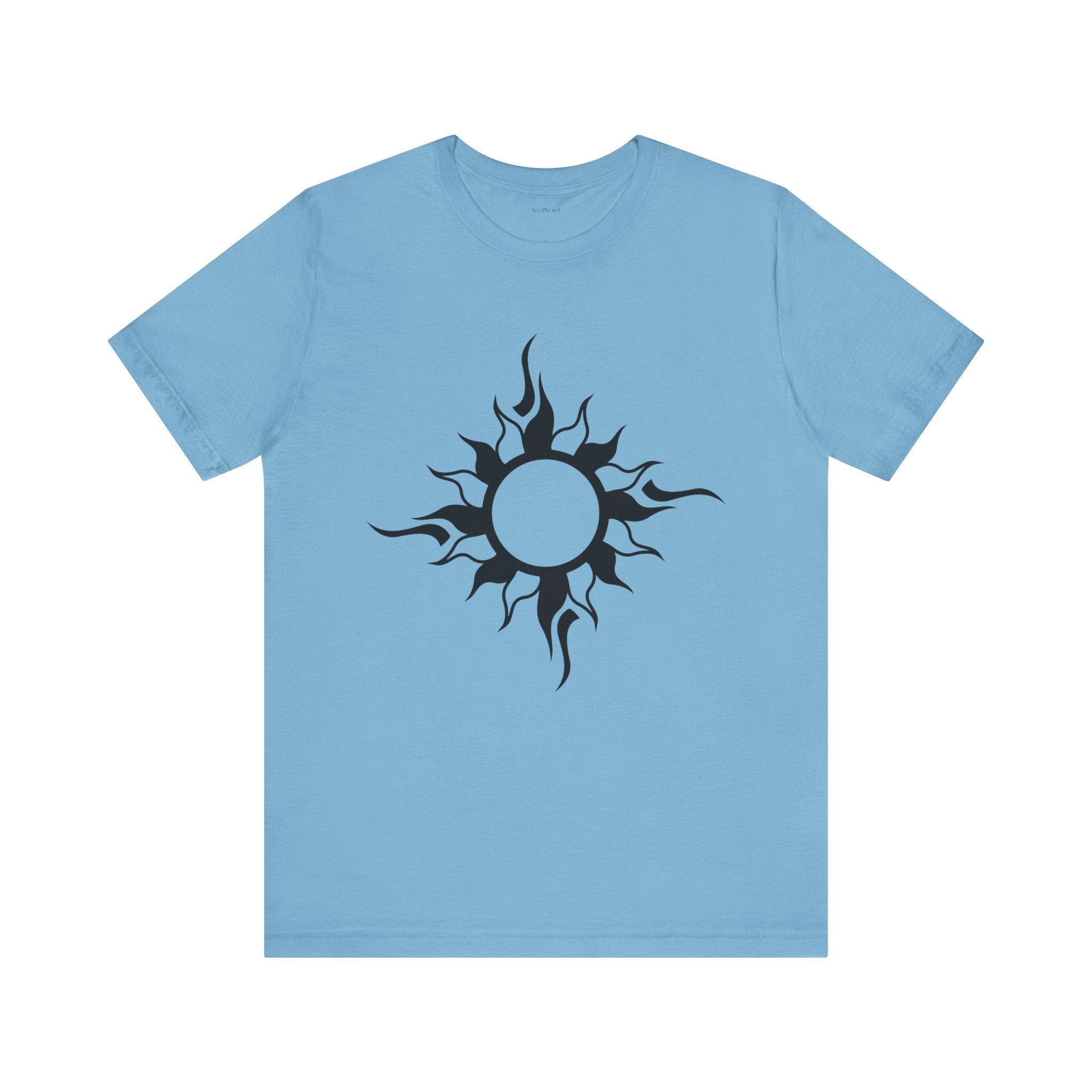 Sun illustration - Unisex Jersey Short Sleeve Tee