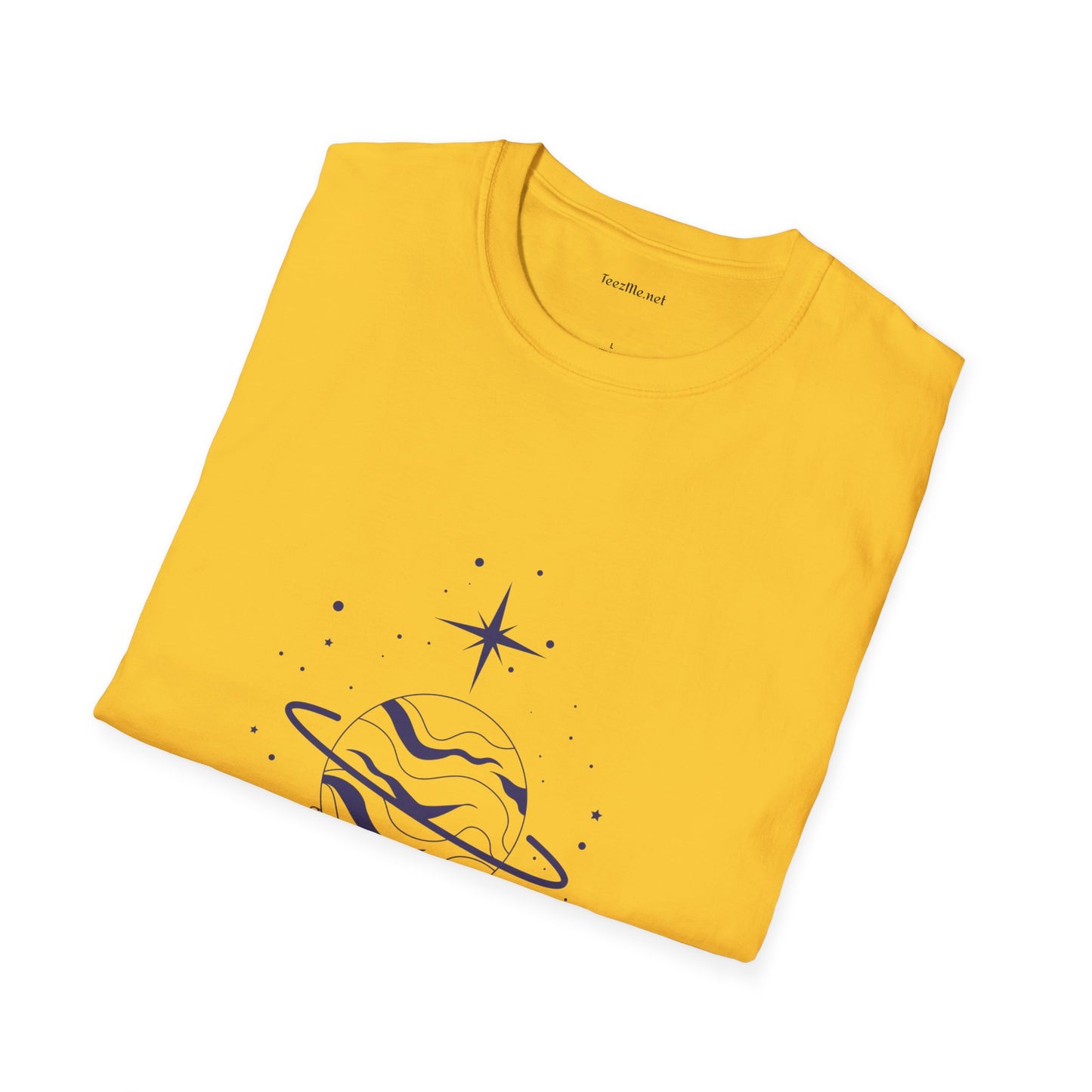 Mystic Woman (image) - Unisex Softstyle T-Shirt 100% Cotton Graphic