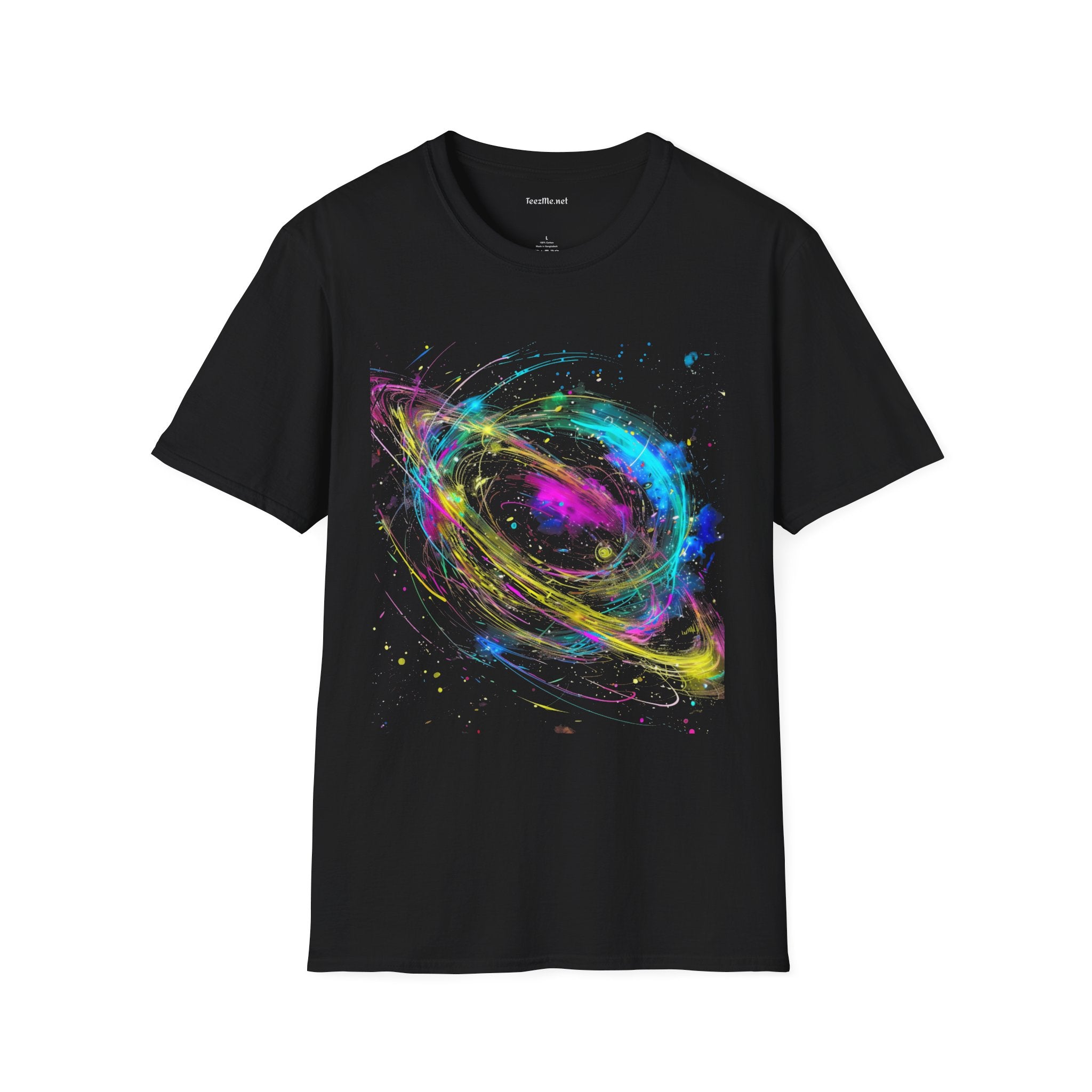 Solar Neon - Unisex Softstyle T-Shirt 100% Cotton Graphic