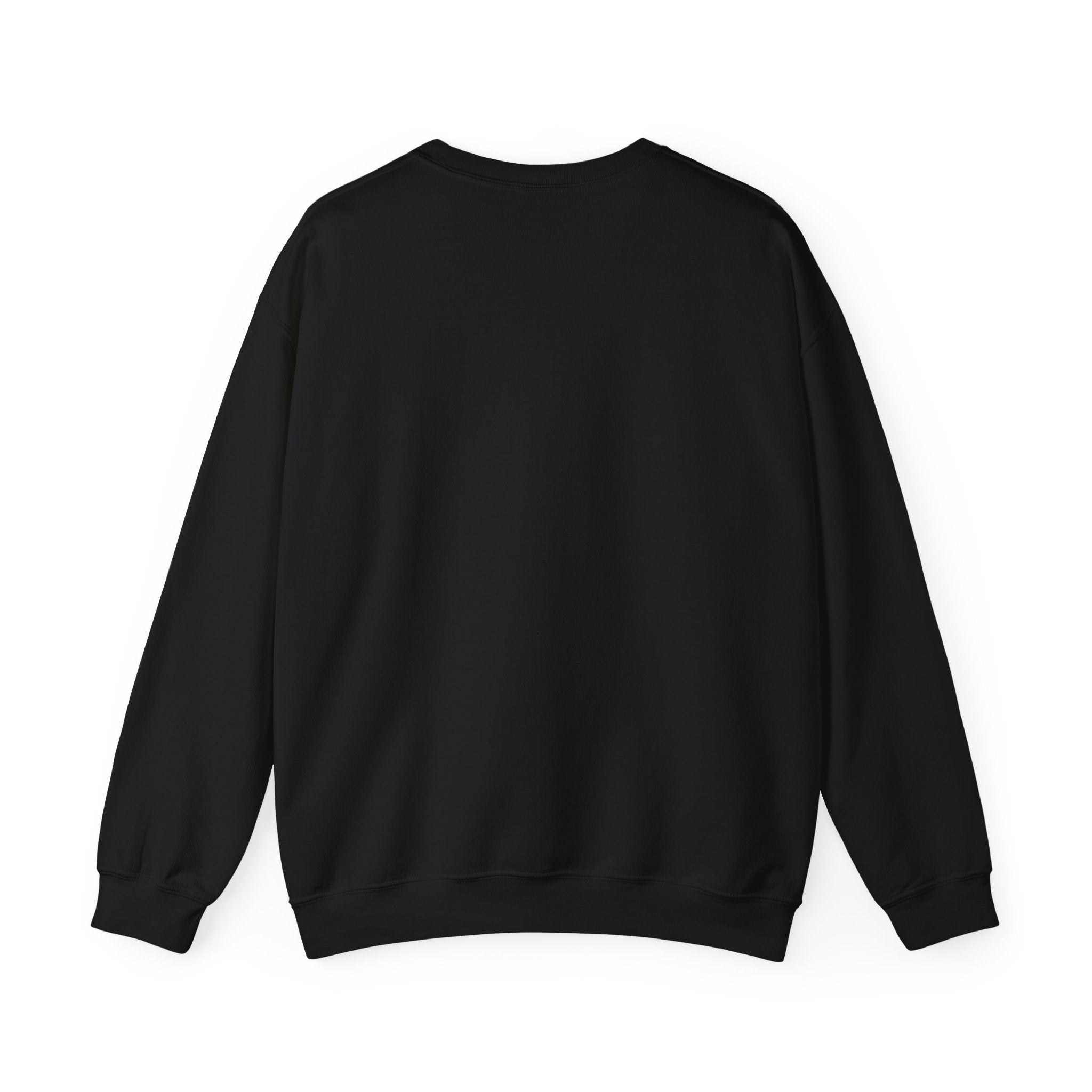 Pink and Gold Bow Unisex Heavy Blend™ Crewneck Sweatshirt Graphic