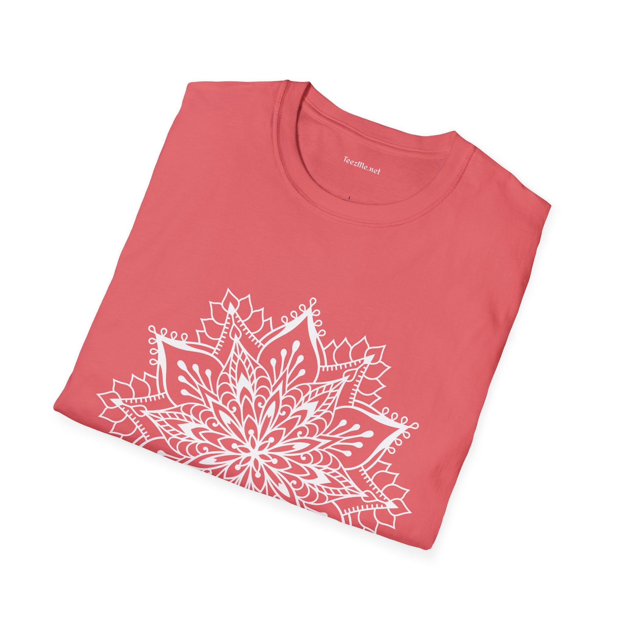 Mandala - Unisex Softstyle T-Shirt 100% Cotton Graphic