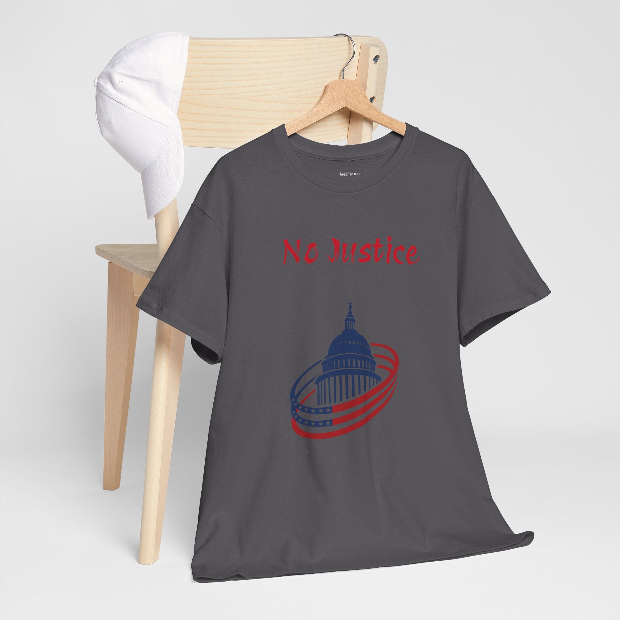 No Justice - Unisex Heavy Cotton Tee