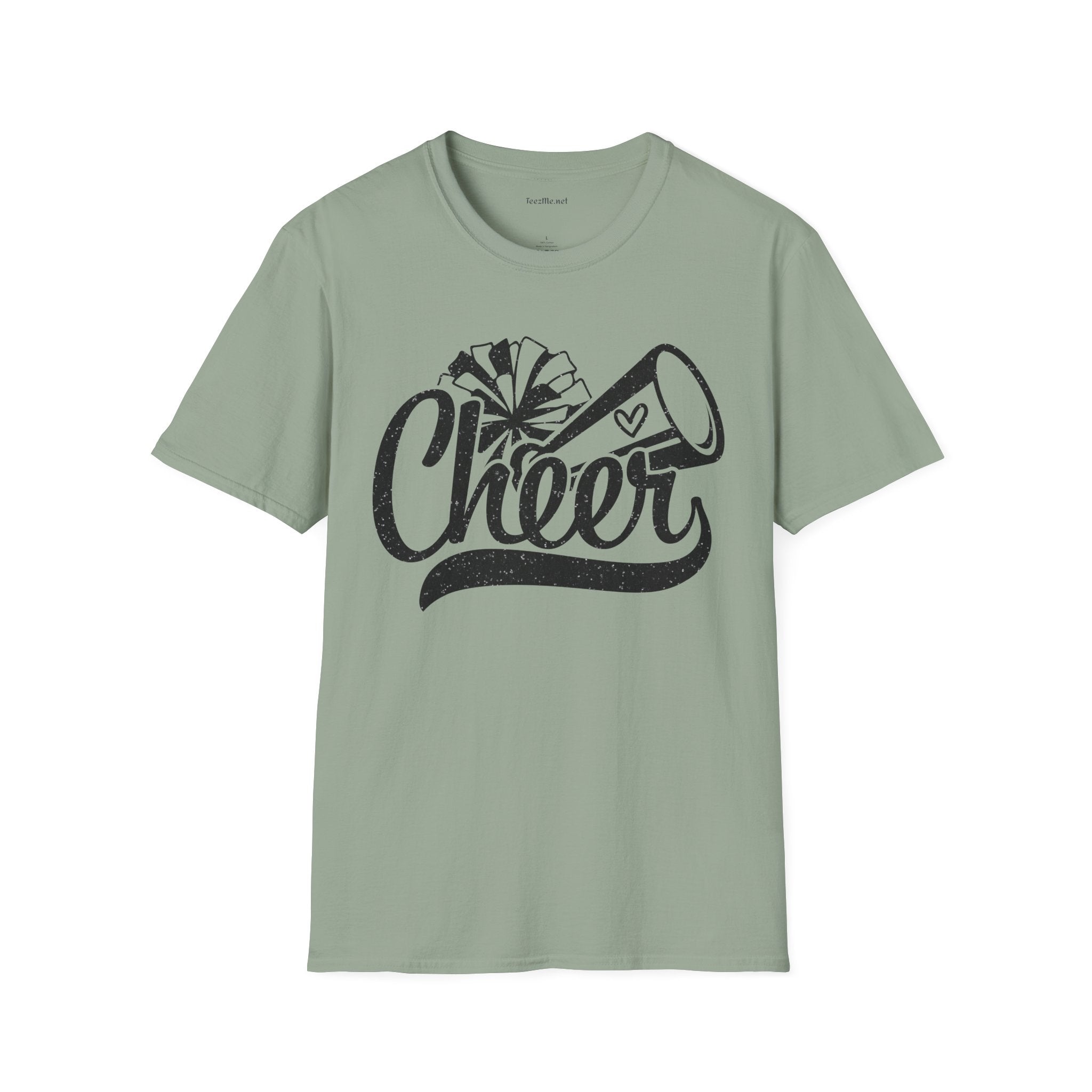 Cheer Unisex Soft Style T-Shirt 100% Cotton Graphic