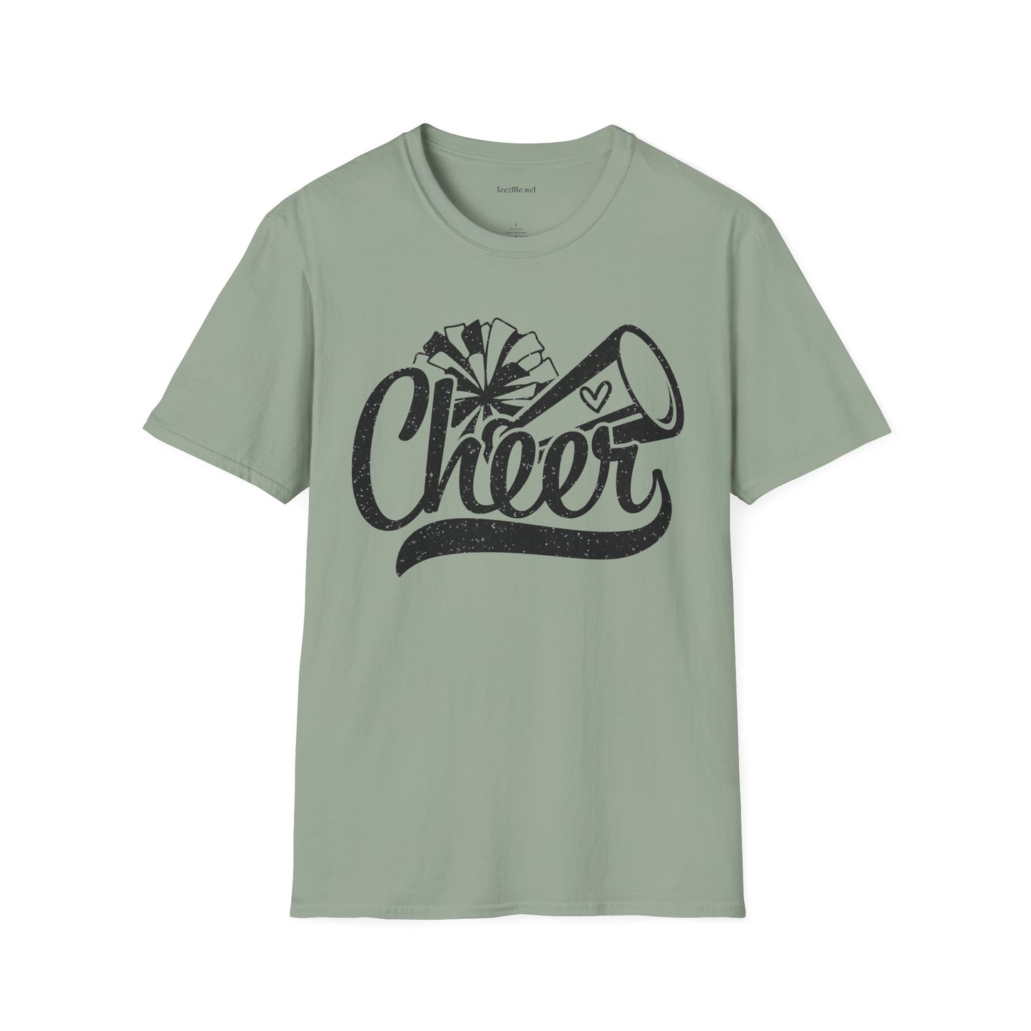 Cheer Unisex Soft Style T-Shirt 100% Cotton Graphic