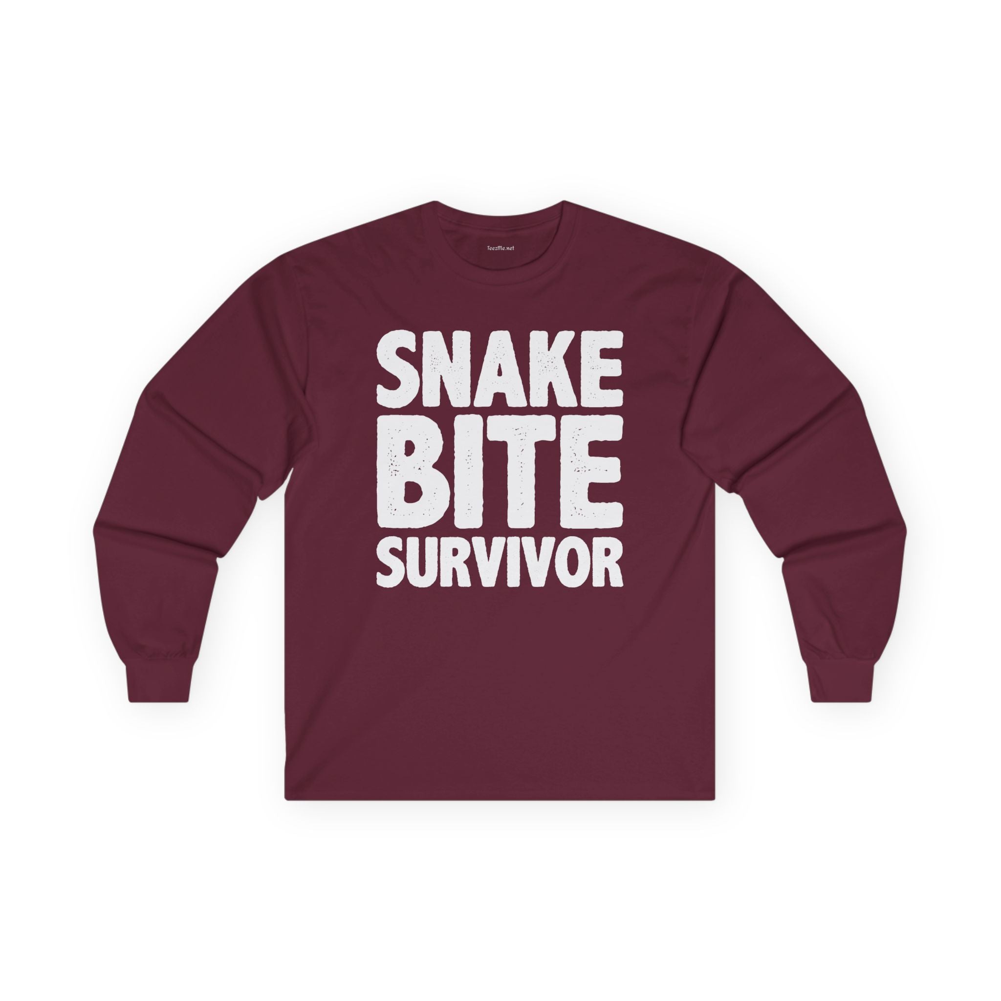 Snake Bite Survivor Long Sleeve Tee