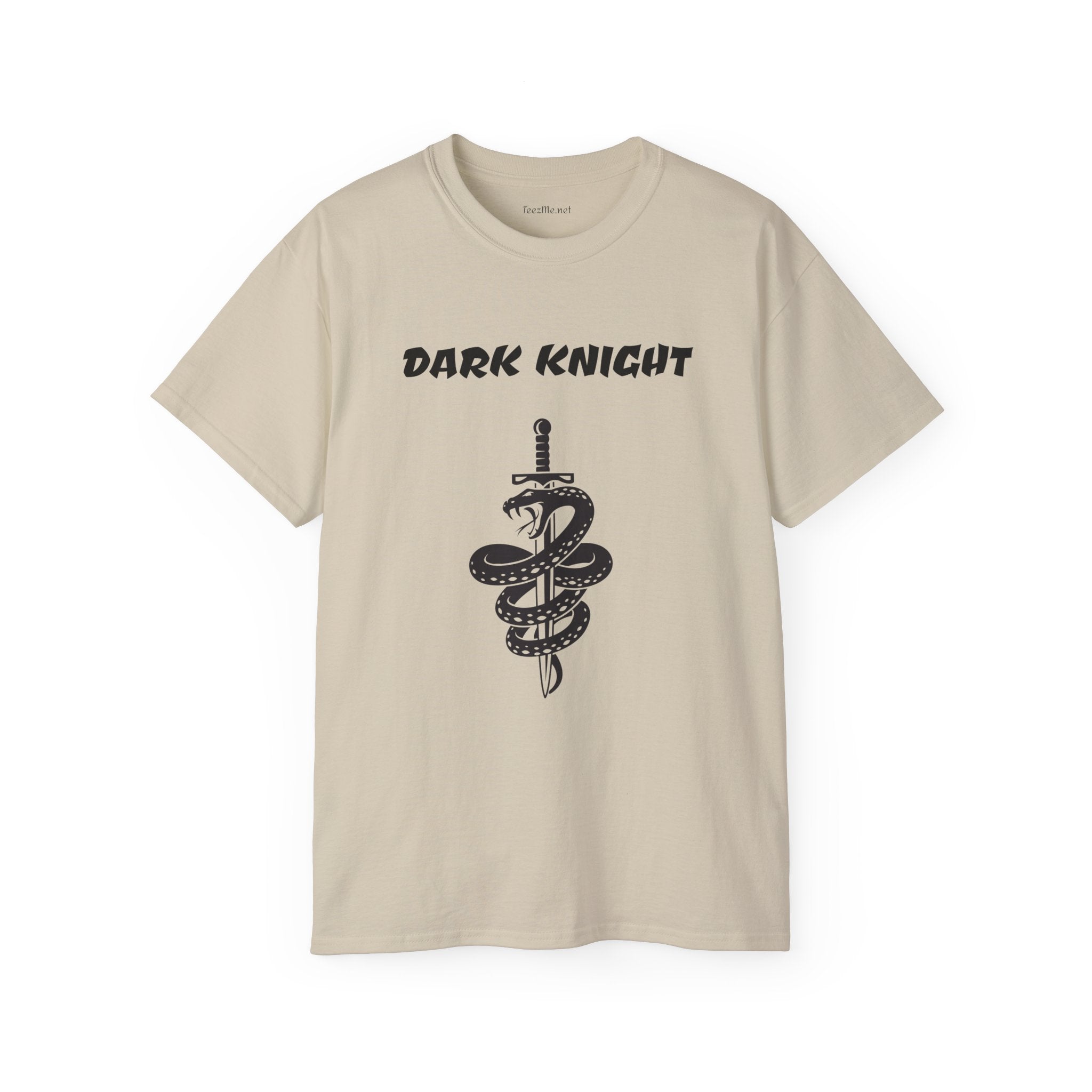 Dark Knight  - Unisex Ultra Cotton Tee 100% Cotton Graphic