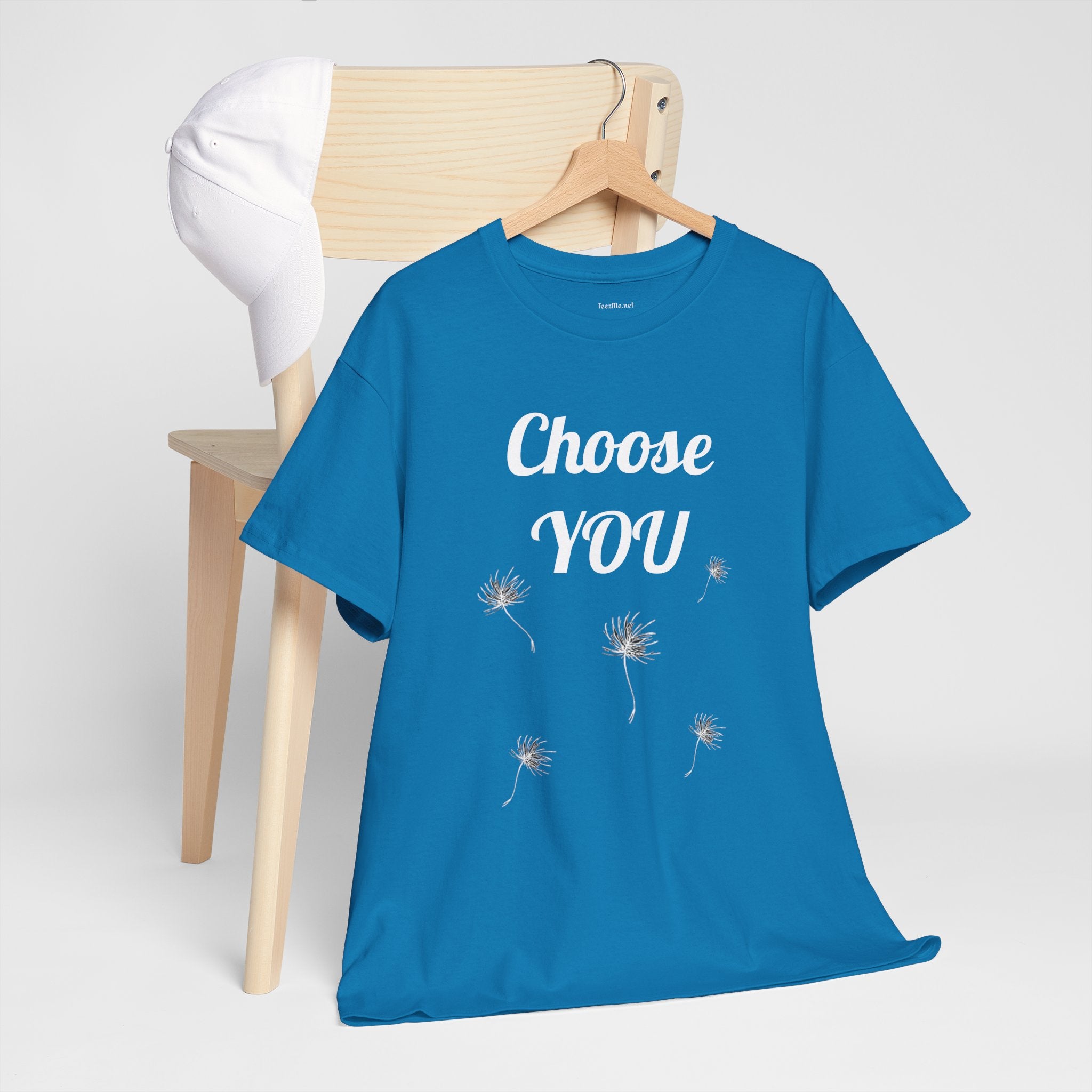 Choose YOU - Unisex Heavy Cotton Tee