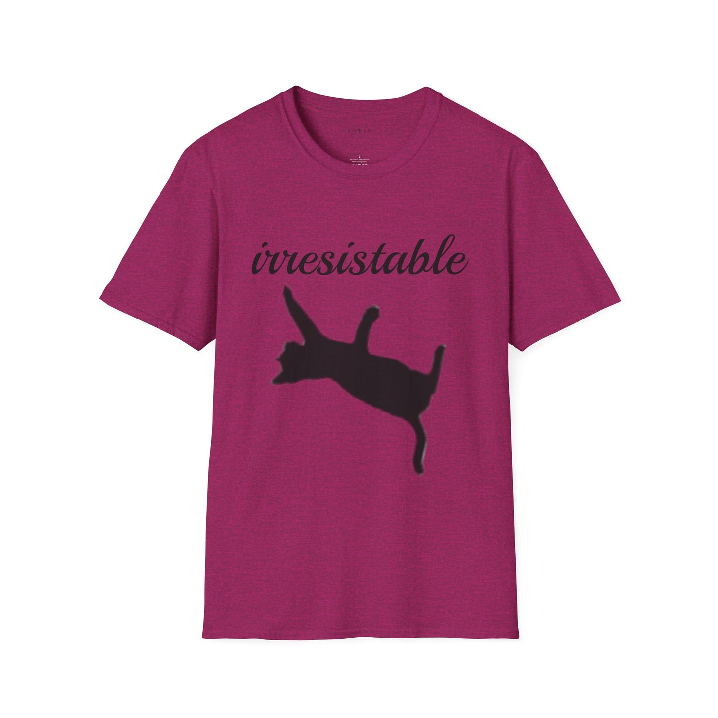 Irresistible - Unisex Softstyle T-Shirt 100% Cotton Graphic