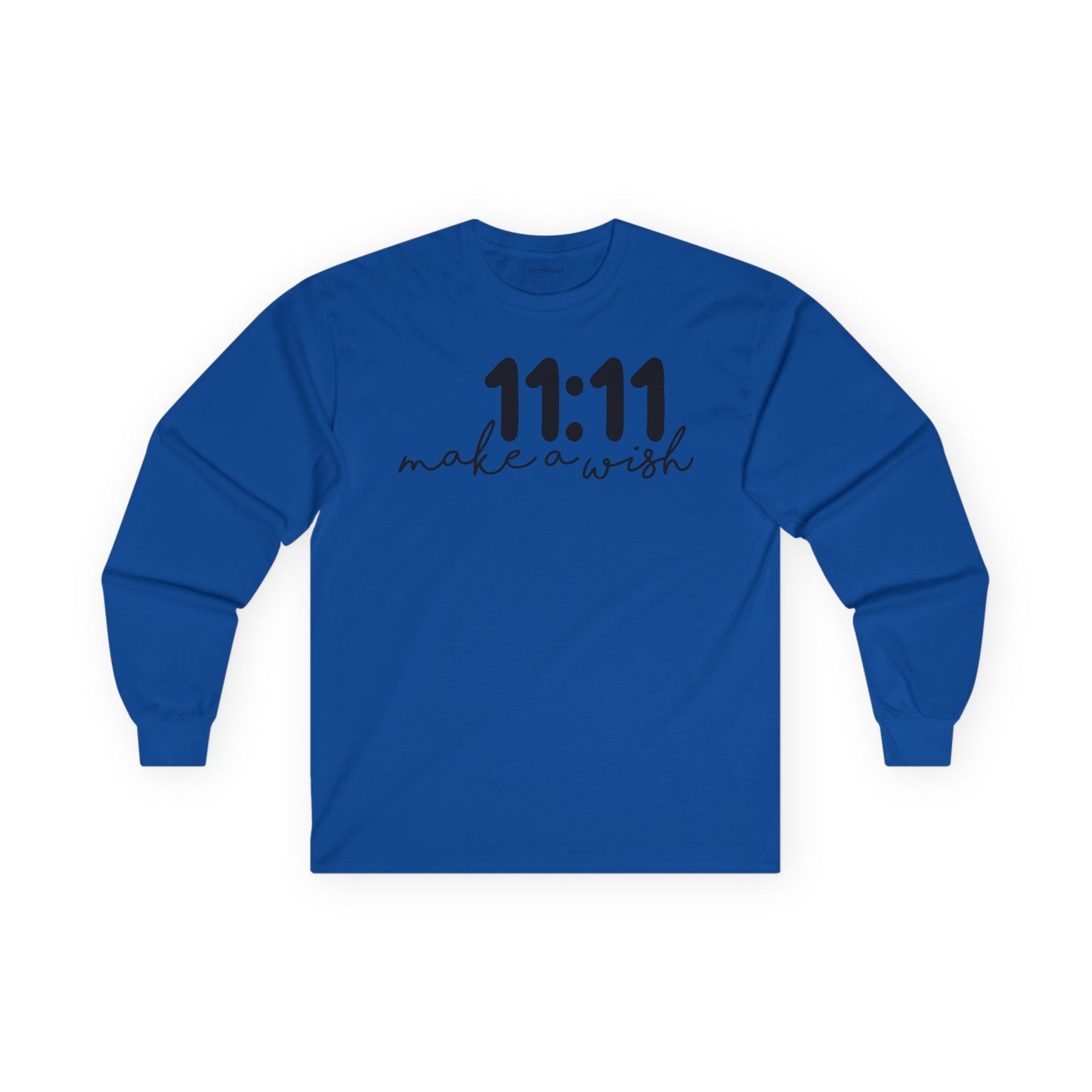 11:11 Make a Wish Unisex Ultra Cotton Long Sleeve Tee